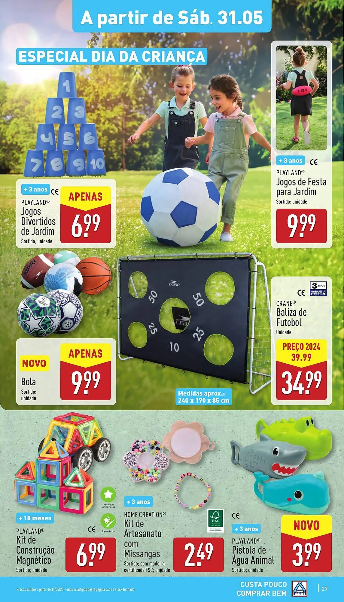 Folheto Folheto ALDI de 28 de maio até 1 de junho 2025 - Pagina 27