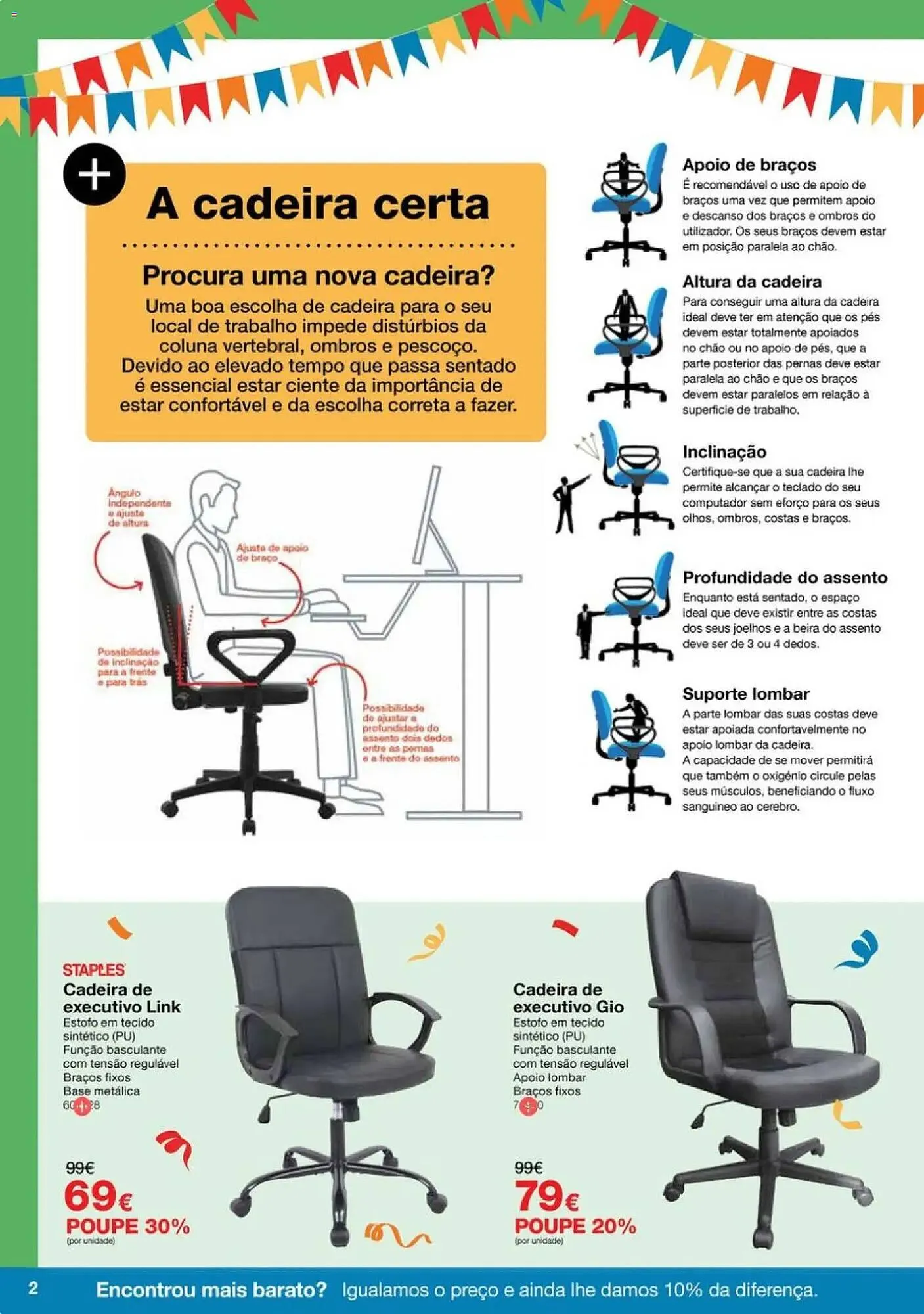 Folheto Folheto Staples de 4 de maio até 28 de maio 2026 - Pagina 2
