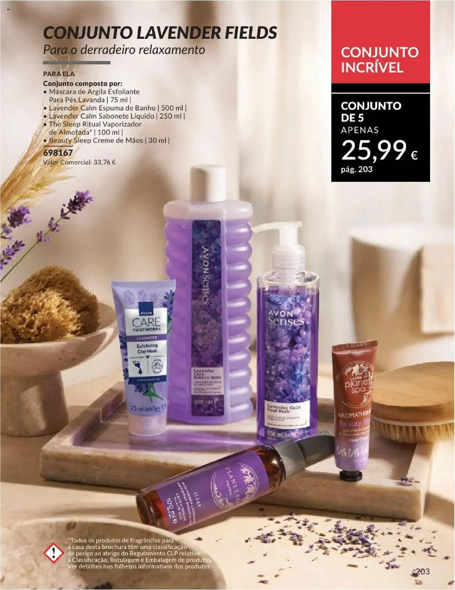 Folheto Folheto Avon de 1 de junho até 1 de julho 2025 - Pagina 203