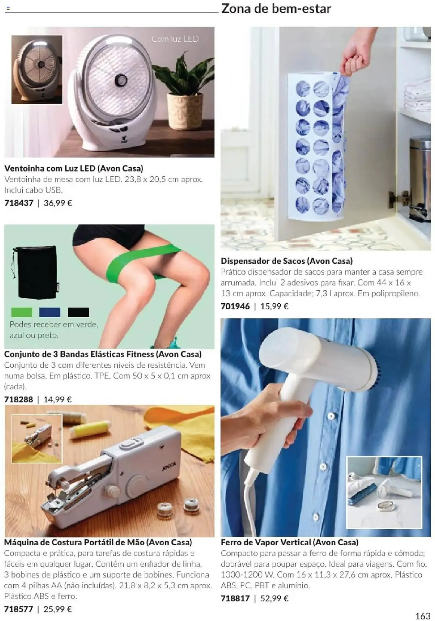 Folheto Folheto Avon de 1 de maio até 31 de maio 2025 - Pagina 163