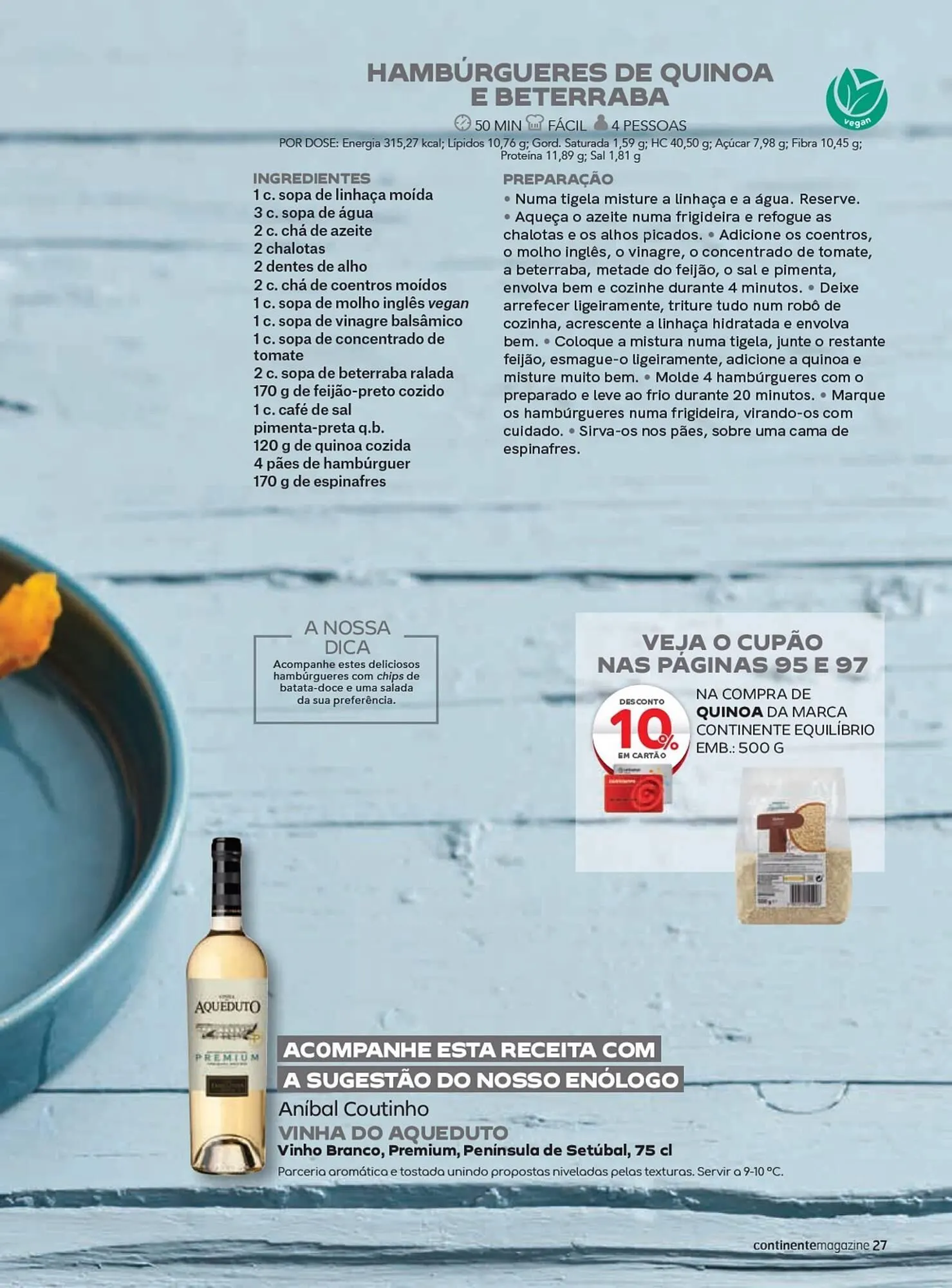 Folheto Folheto Continente de 8 de julho até 15 de outubro 2025 - Pagina 9