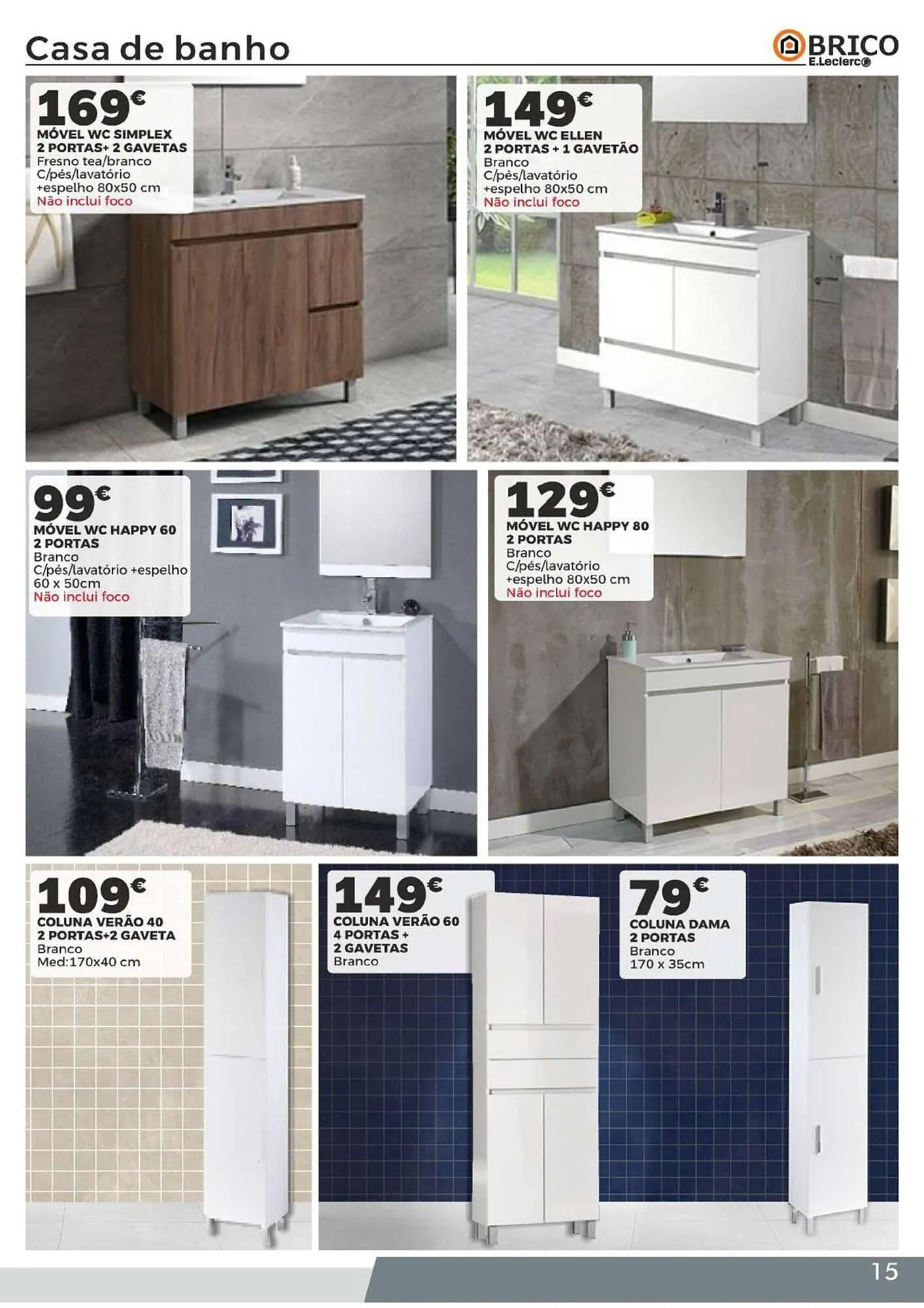 Folheto Folheto E.Leclerc de 31 de março até 20 de abril 2025 - Pagina 15