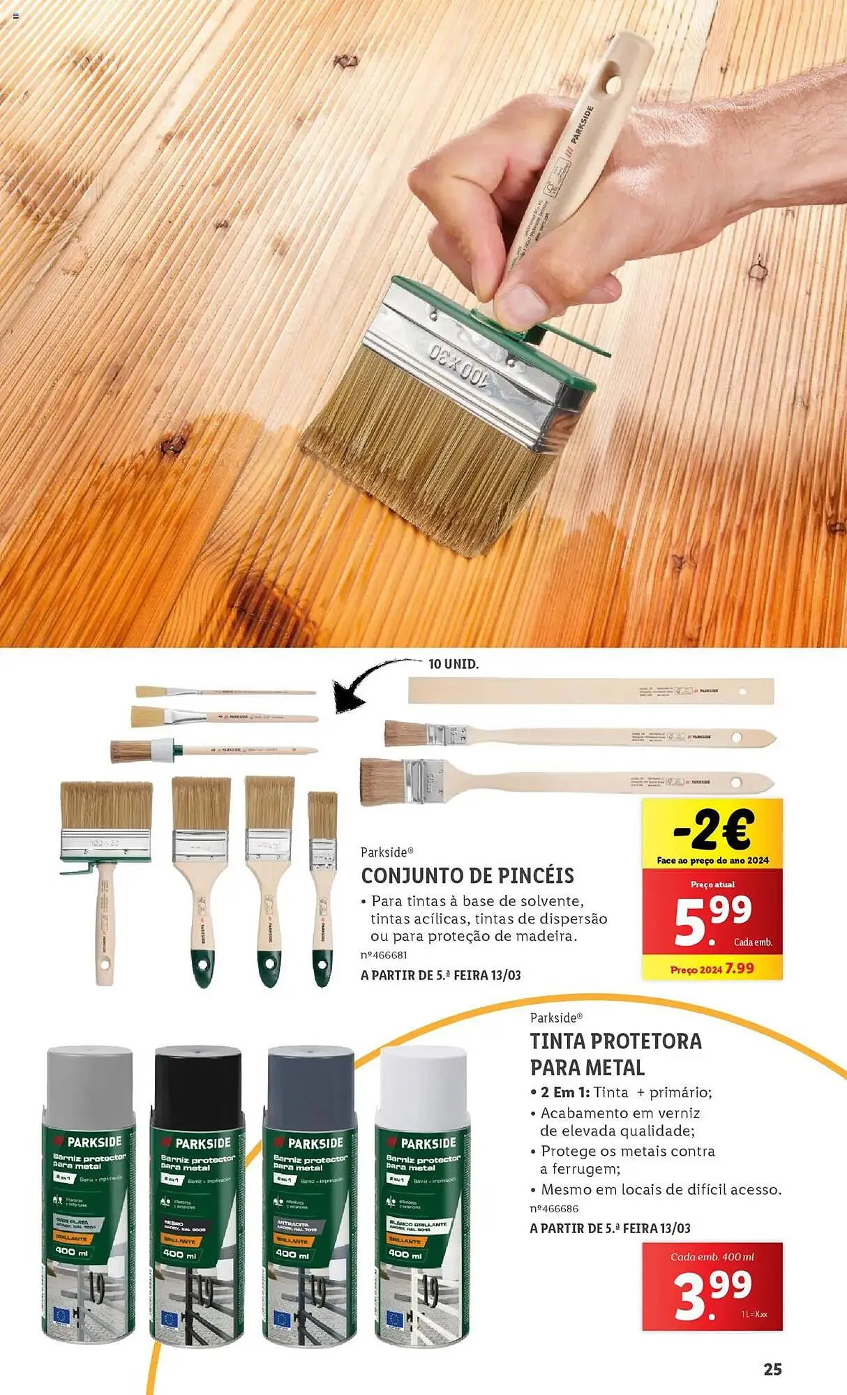 Folheto Folheto Lidl de 3 de março até 31 de maio 2025 - Pagina 25