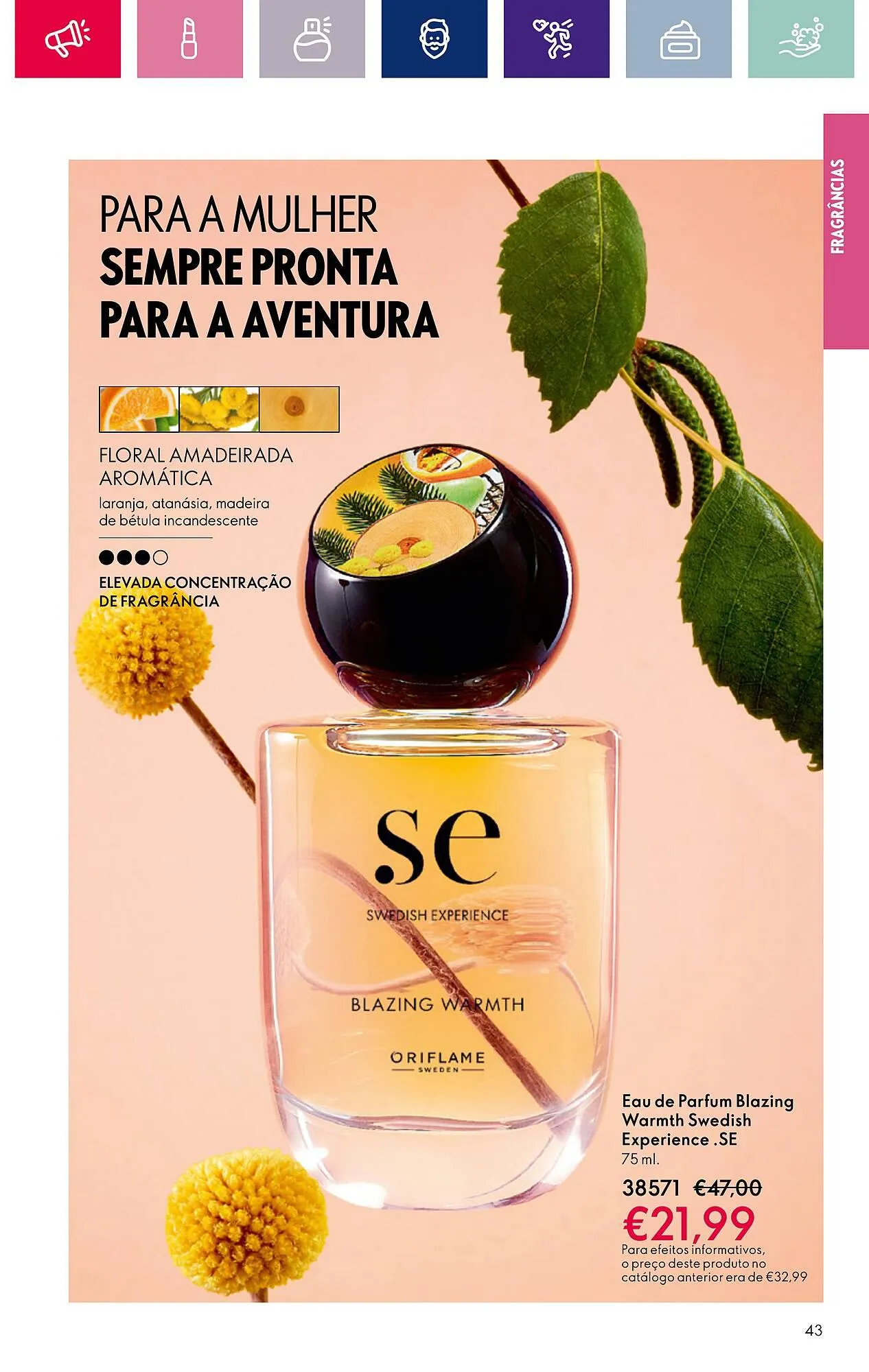 Folheto Folheto Oriflame de 7 de março até 27 de março 2024 - Pagina 43