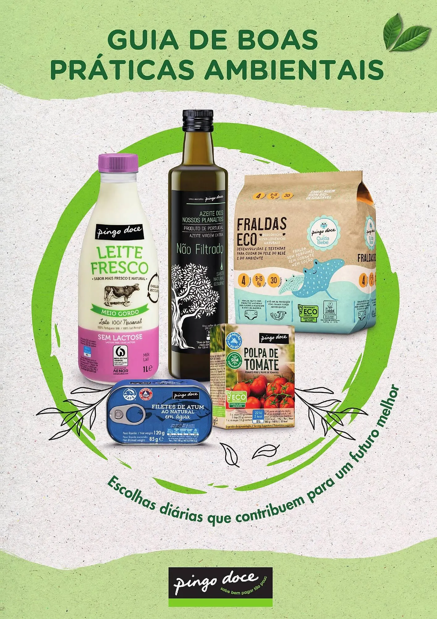 Folheto Folheto Pingo Doce de 2 de março até 3 de janeiro 2026 - Pagina 1