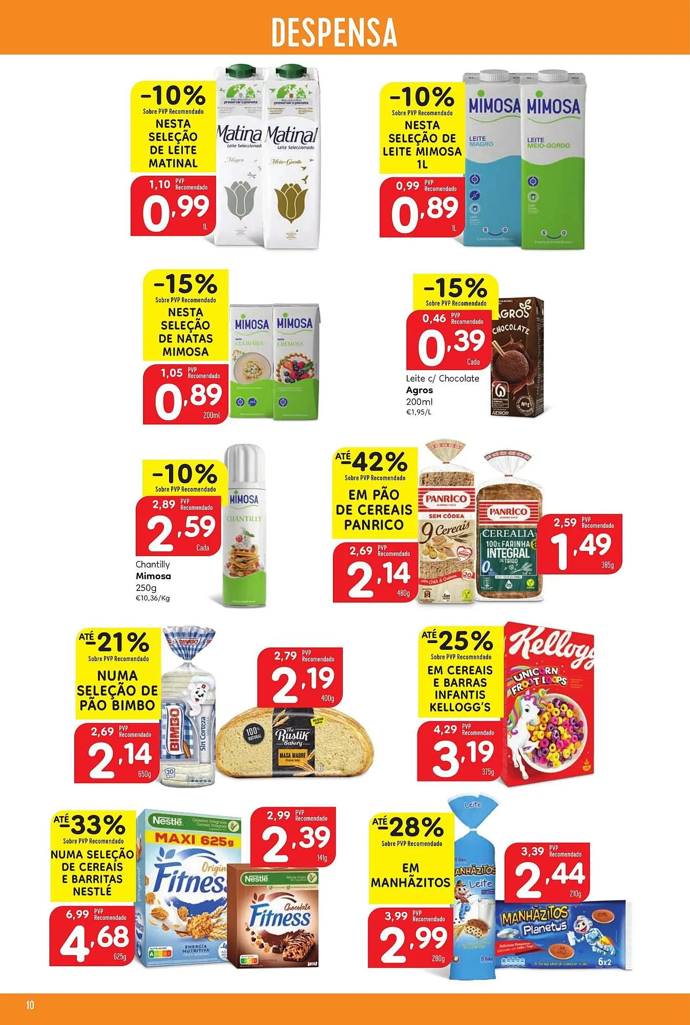 Folheto Folheto Minipreço de 20 de março até 26 de março 2025 - Pagina 10