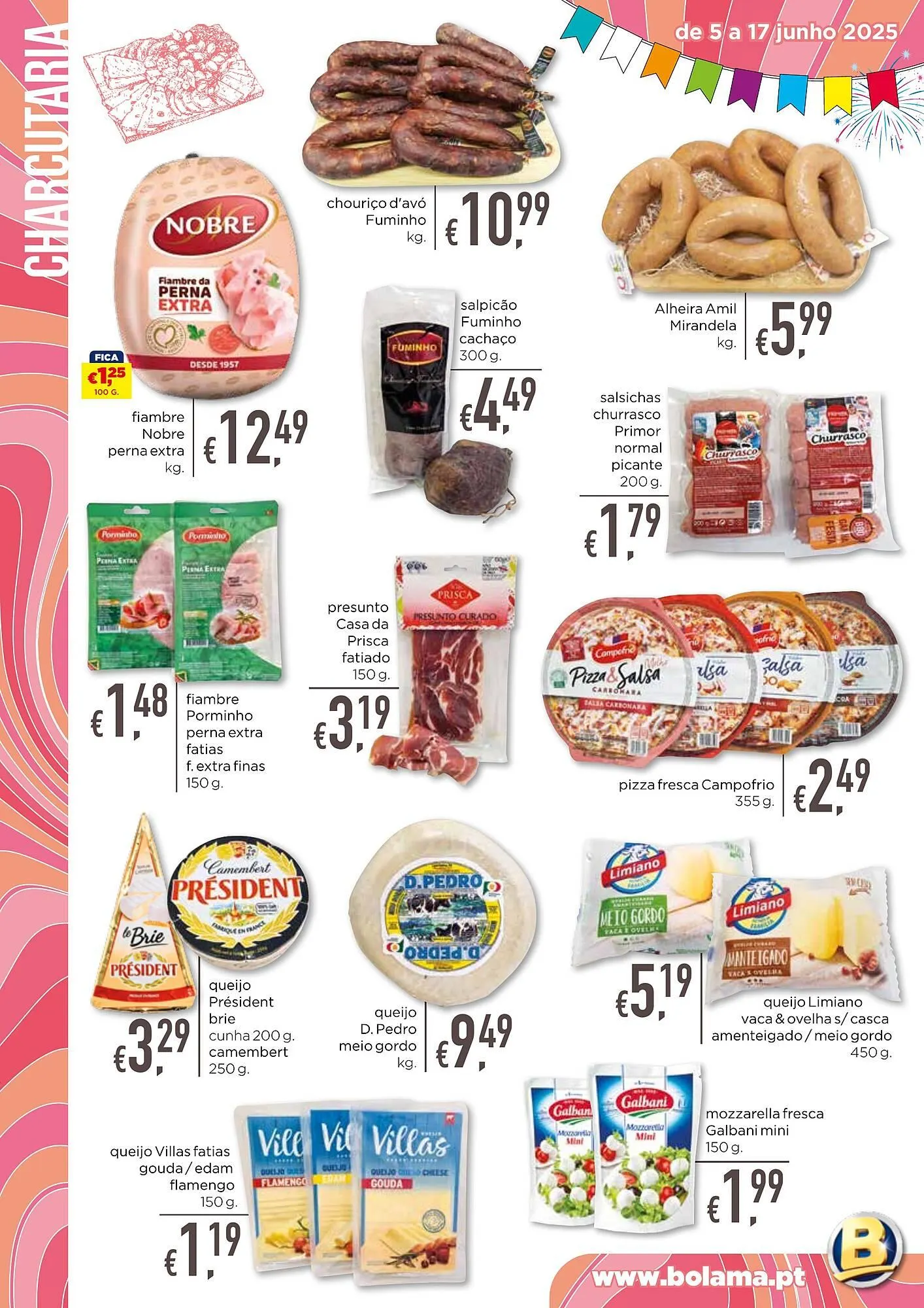 Folheto Folheto Bolama de 5 de junho até 17 de junho 2025 - Pagina 3