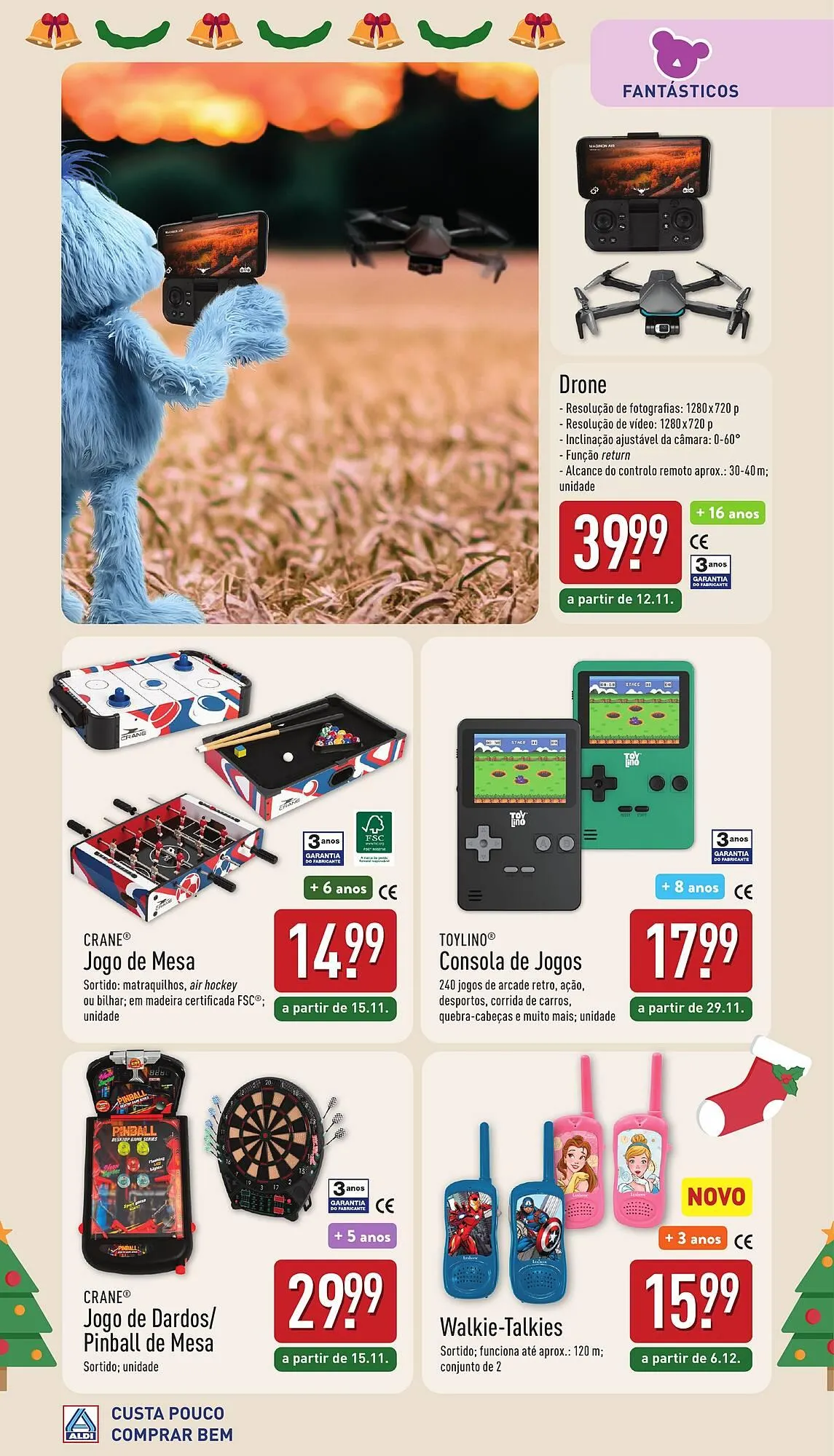 Folheto Folheto ALDI de 25 de outubro até 6 de novembro 2025 - Pagina 17