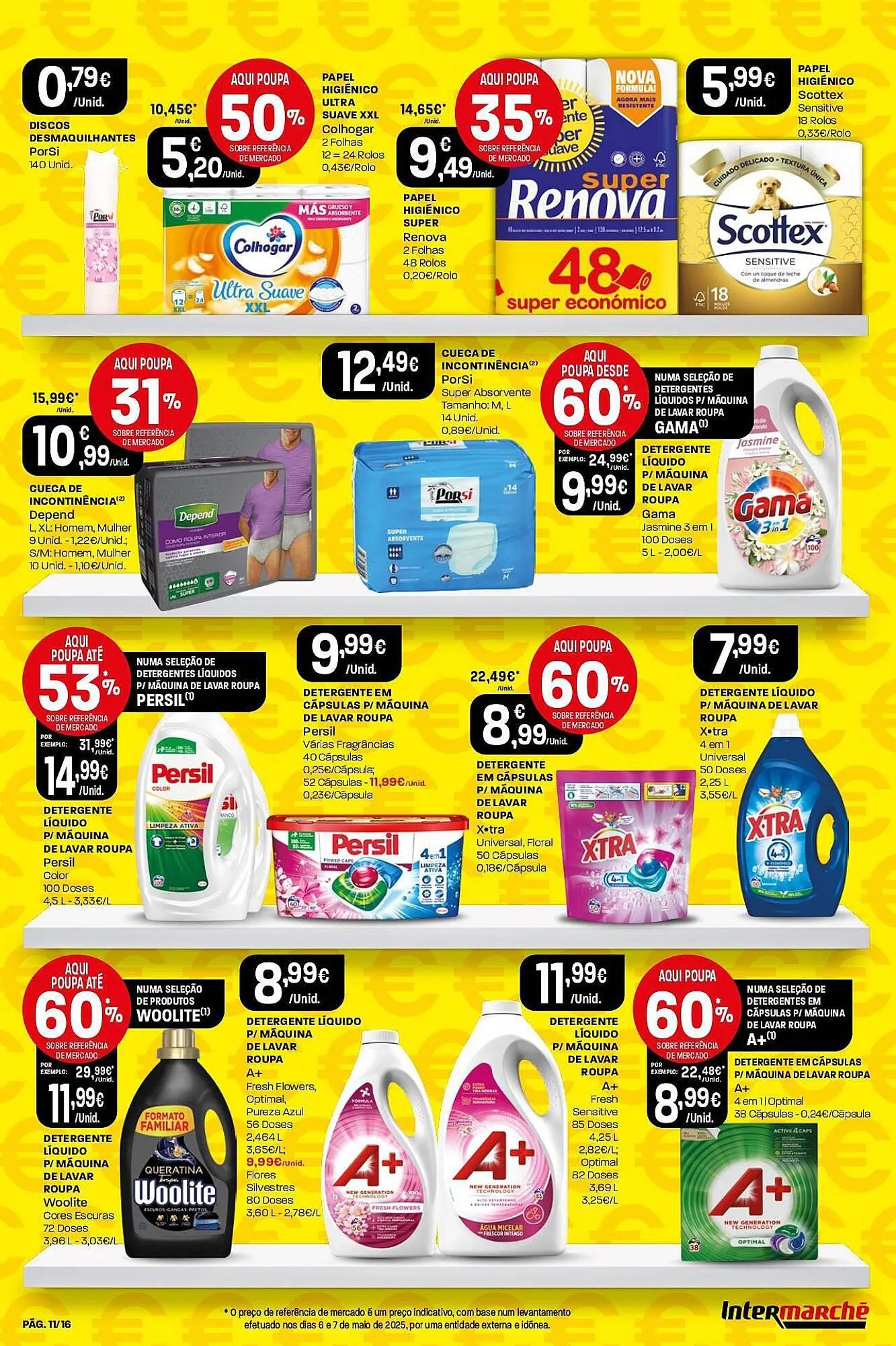 Folheto Folheto Intermarché de 5 de junho até 2 de julho 2025 - Pagina 11