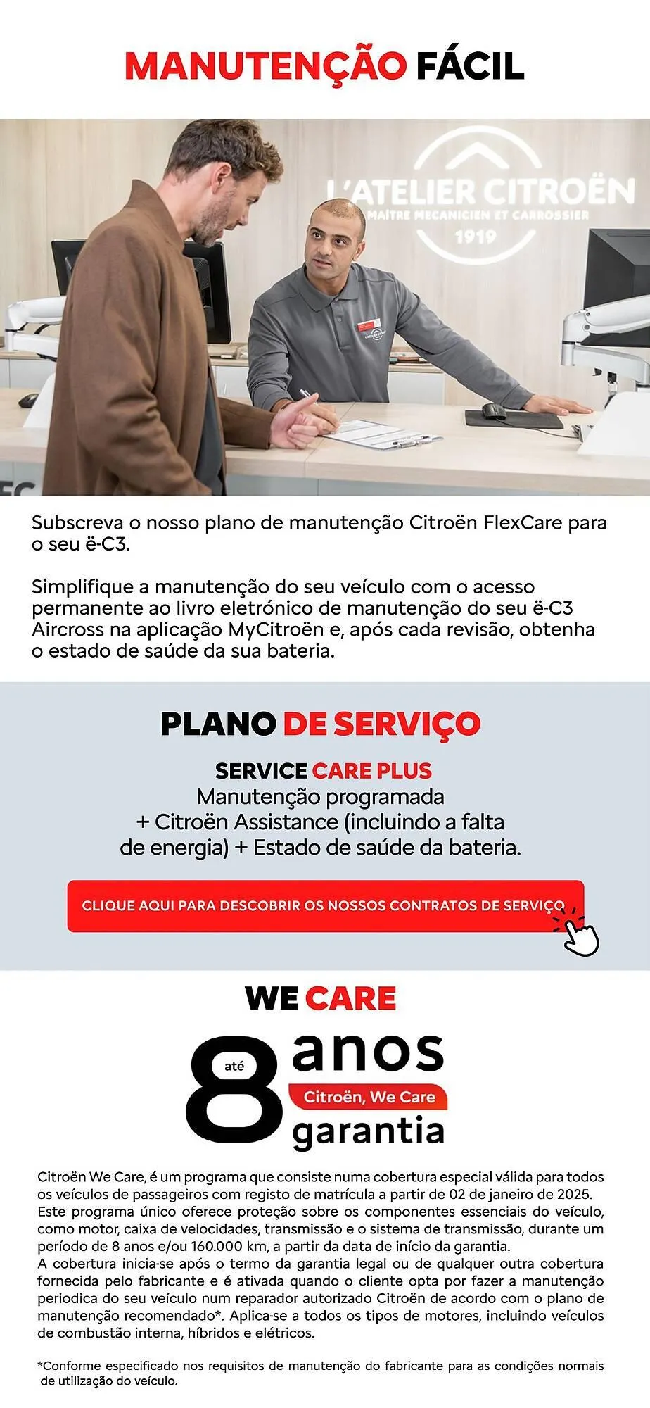 Folheto Folheto Citroen de 30 de janeiro até 31 de dezembro 2026 - Pagina 22