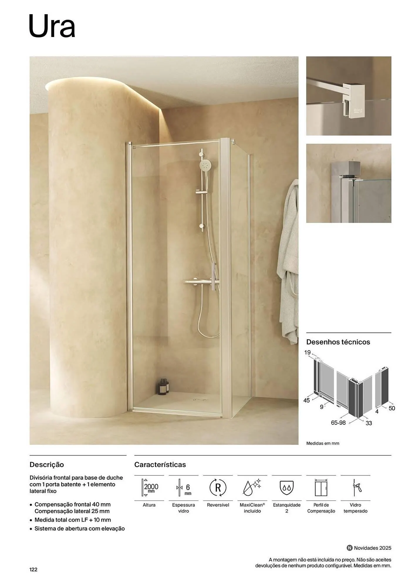 Folheto Folheto Roca de 15 de abril até 31 de dezembro 2025 - Pagina 124
