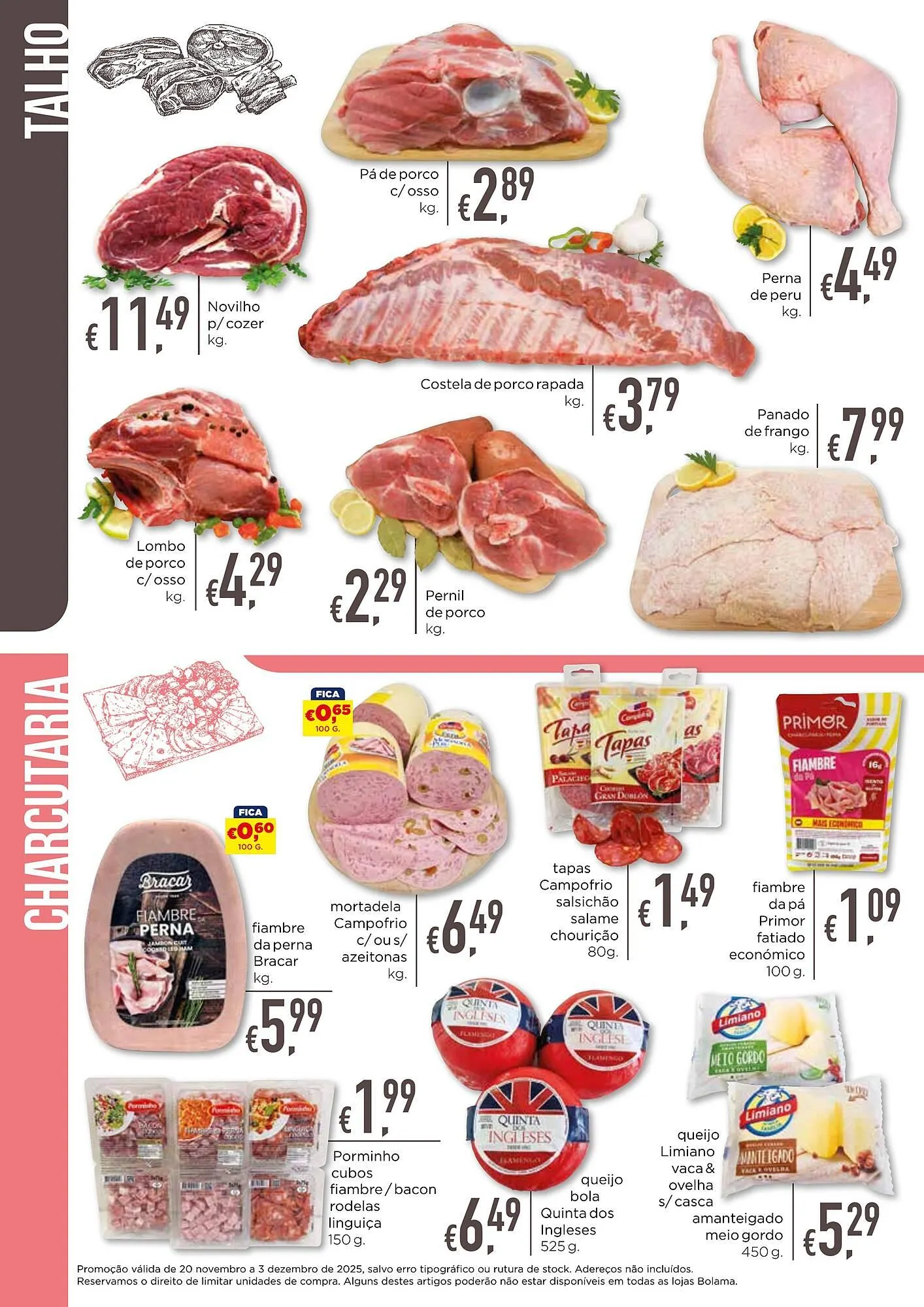 Folheto Folheto Bolama de 20 de novembro até 3 de dezembro 2025 - Pagina 2