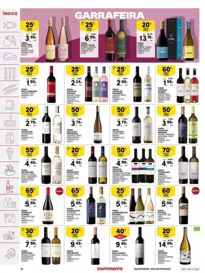 Folheto Semanal: É de quem tem um paladar exigente de 29 de outubro até 4 de novembro 2024 - Pagina 38