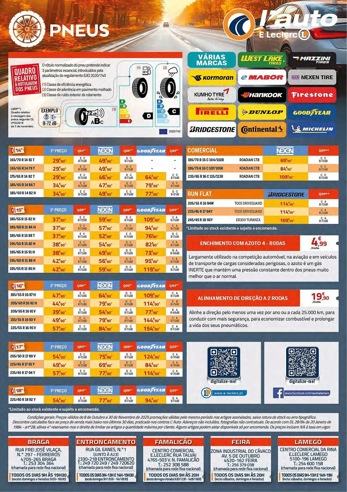 Folheto Folheto E.Leclerc de 8 de outubro até 30 de novembro 2025 - Pagina 8