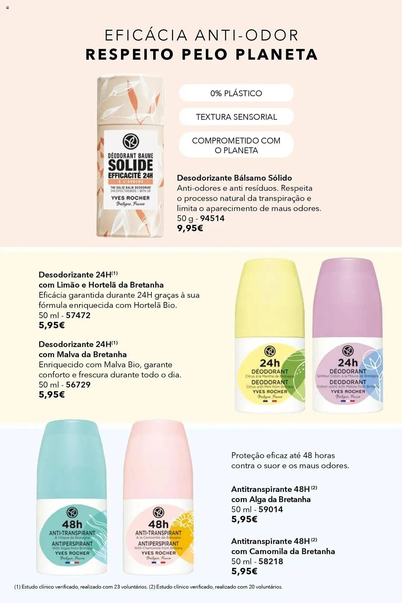 Folheto Catálogo Yves Rocher de 17 de outubro até 12 de novembro 2025 - Pagina 62