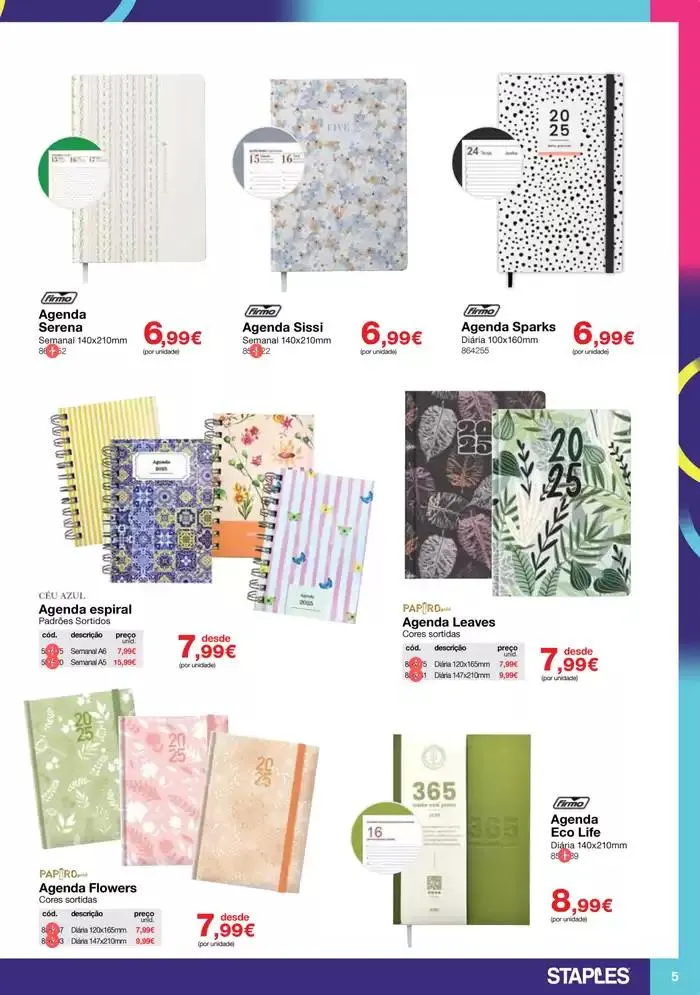 Folheto Folheto Agendas de 6 de novembro até 30 de janeiro 2025 - Pagina 11