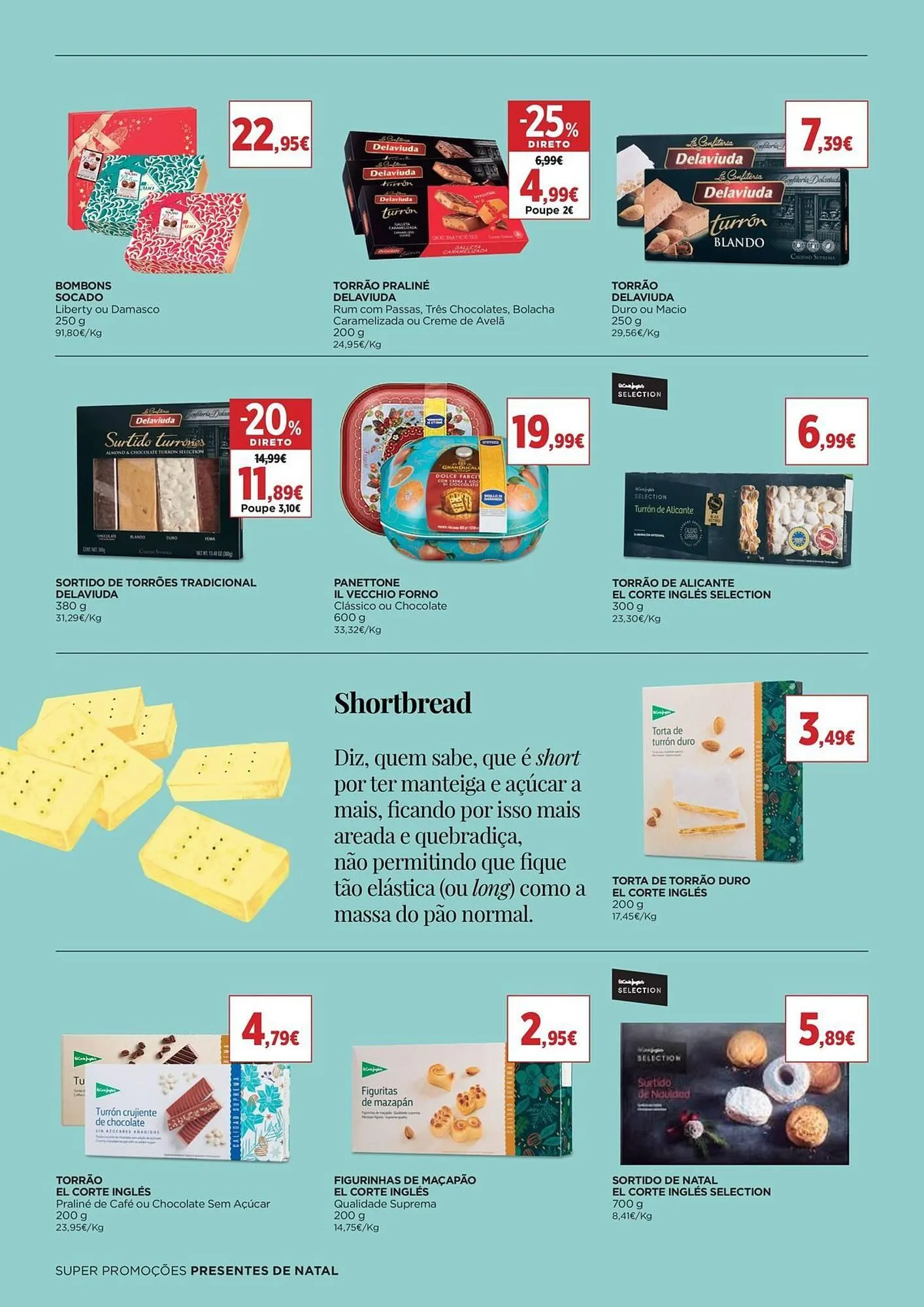 Folheto Folheto El Corte Inglés de 14 de novembro até 4 de dezembro 2025 - Pagina 14