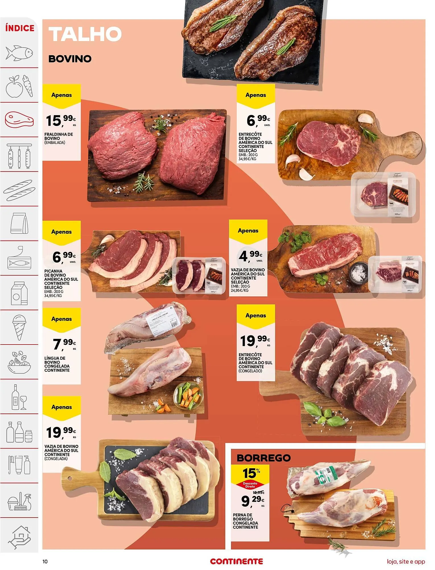 Folheto Folheto Continente de 1 de julho até 7 de julho 2025 - Pagina 10