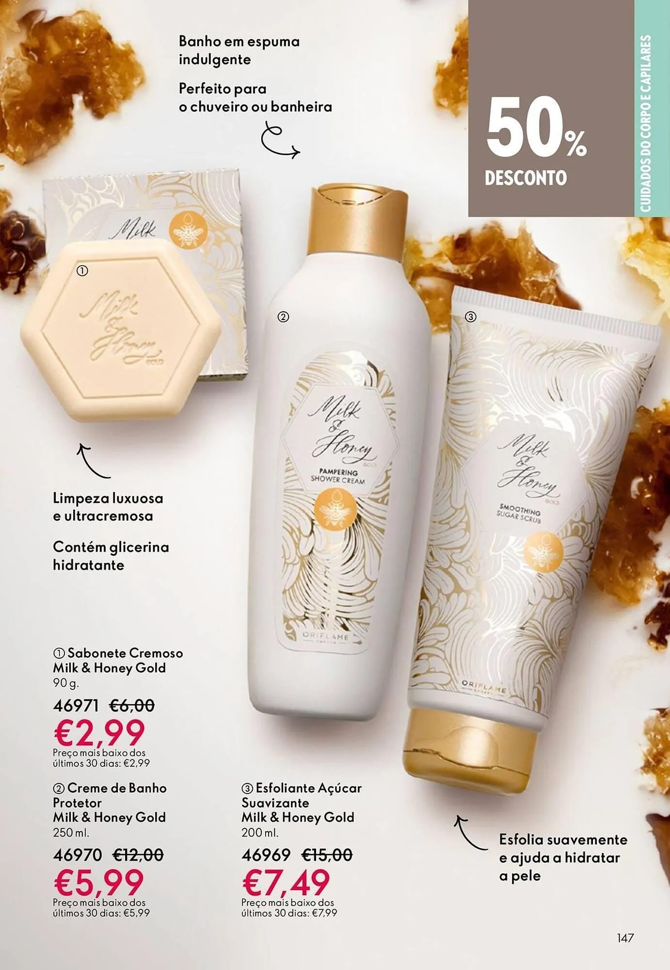 Folheto Catálogo Oriflame de 4 de março até 24 de março 2026 - Pagina 147