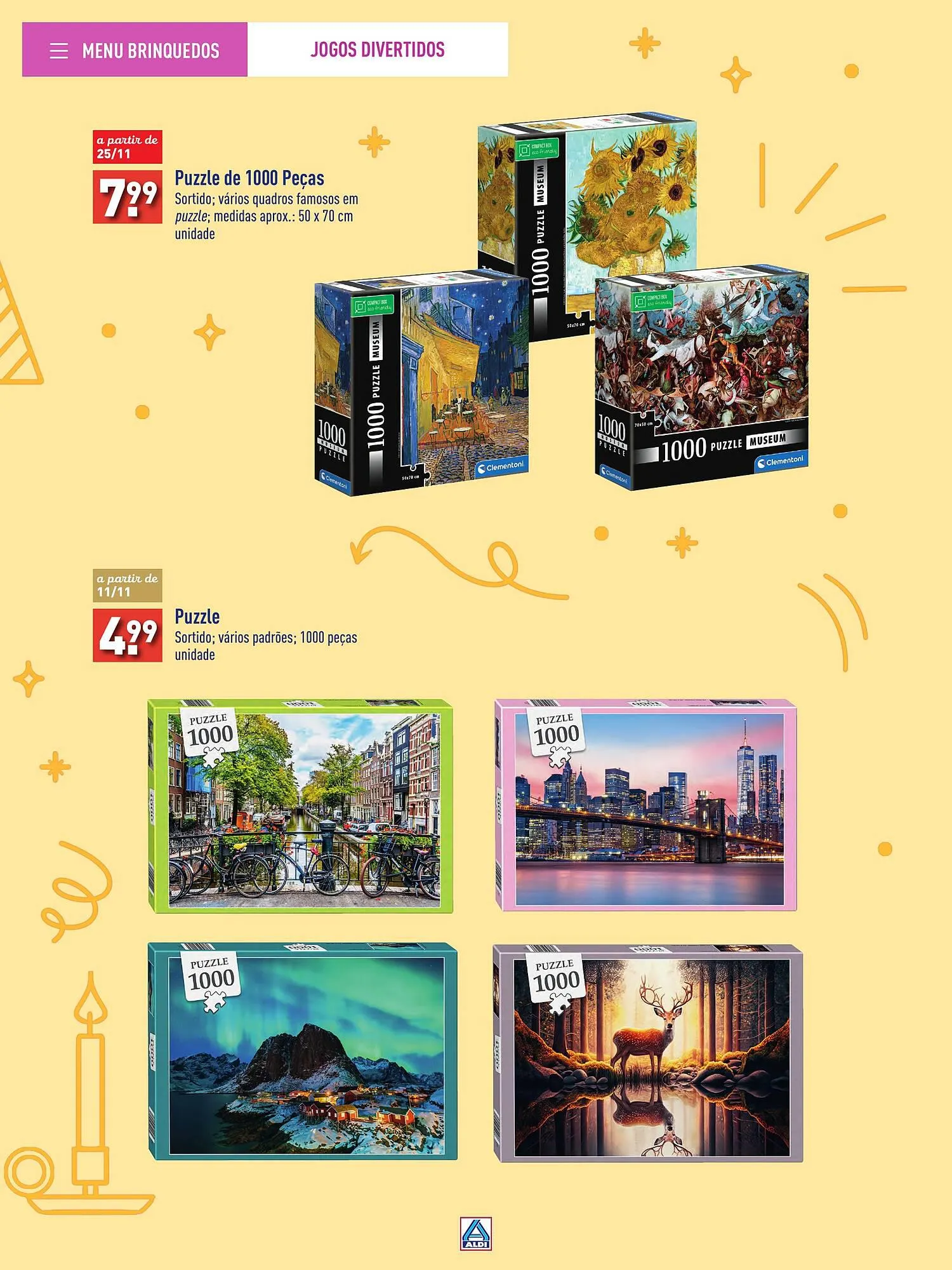 Folheto Folheto ALDI de 29 de novembro até 24 de dezembro 2023 - Pagina 29