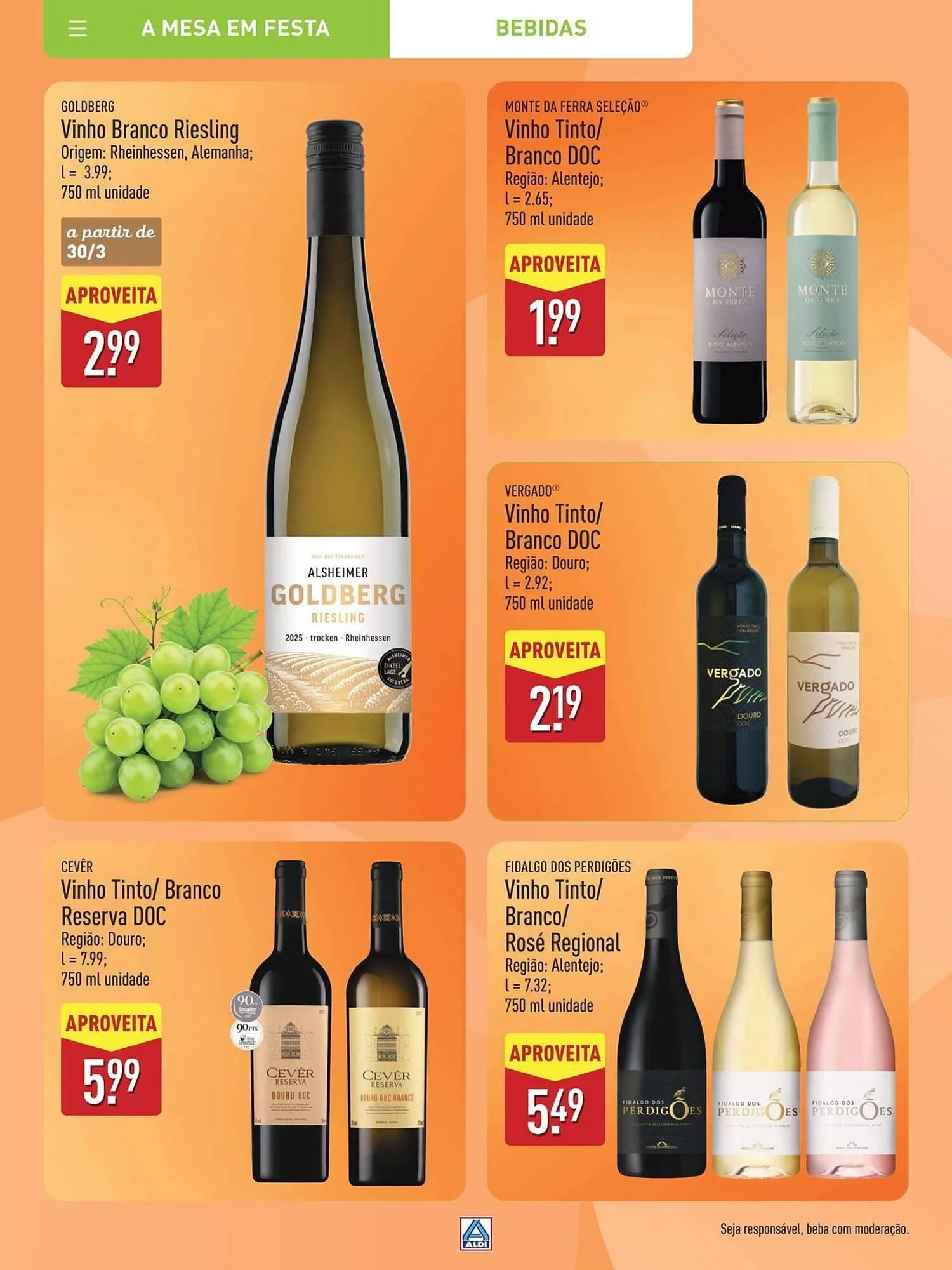 Folheto Folheto ALDI de 16 de março até 22 de março 2026 - Pagina 56