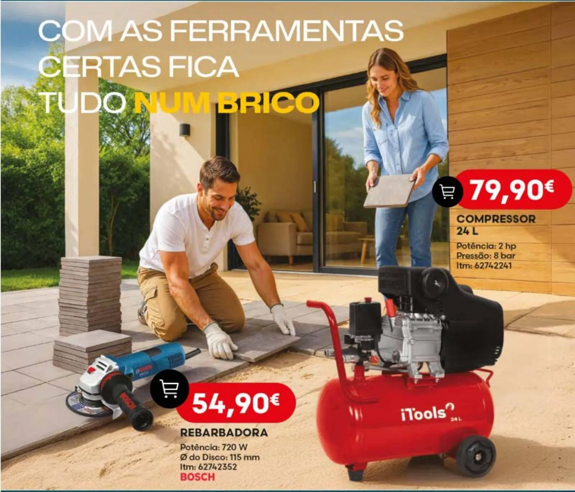 Folheto Folheto Bricomarché de 2 de dezembro até 21 de dezembro 2025 - Pagina 2