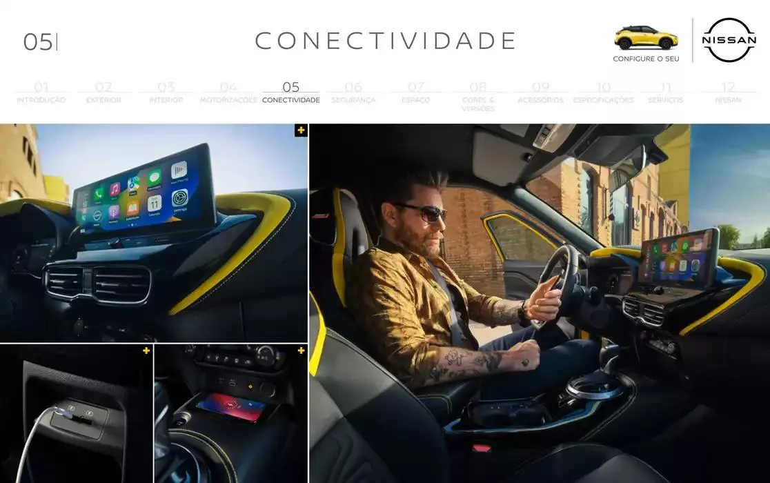Folheto Novo Nissan Juke de 11 de dezembro até 11 de dezembro 2025 - Pagina 16