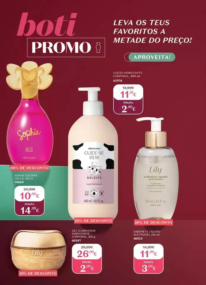 Folheto Novo Eau De Parfum de 29 de janeiro até 25 de fevereiro 2025 - Pagina 6