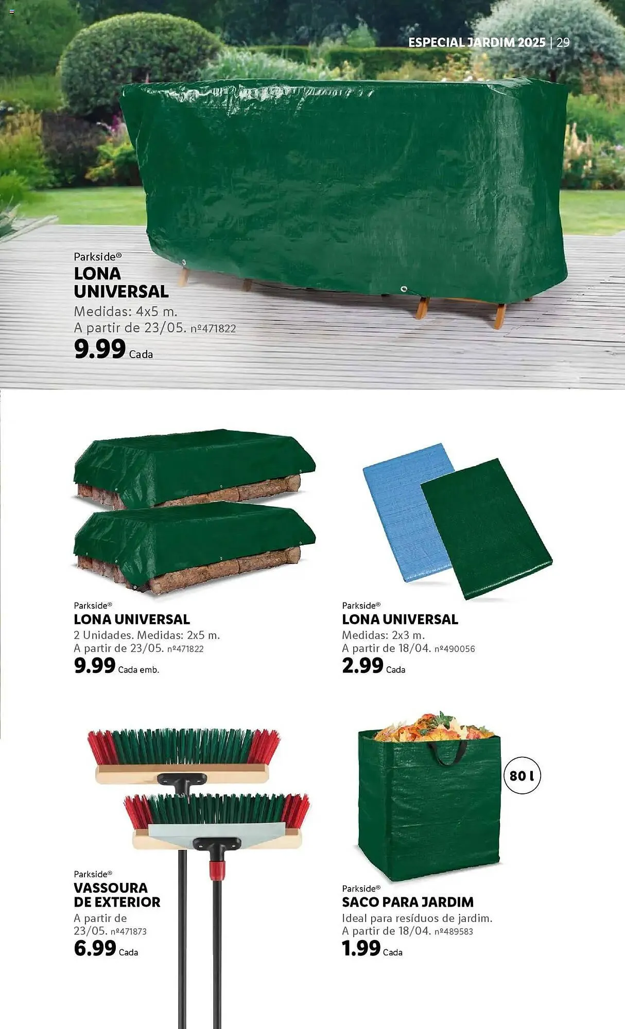 Folheto Folheto Lidl de 7 de abril até 30 de junho 2025 - Pagina 29