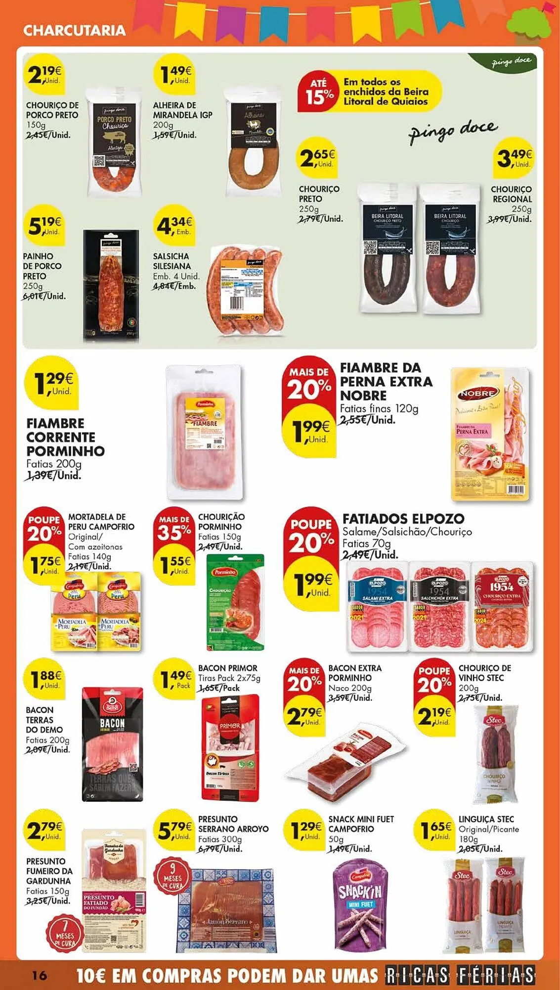 Folheto Folheto Pingo Doce de 3 de junho até 9 de junho 2025 - Pagina 16