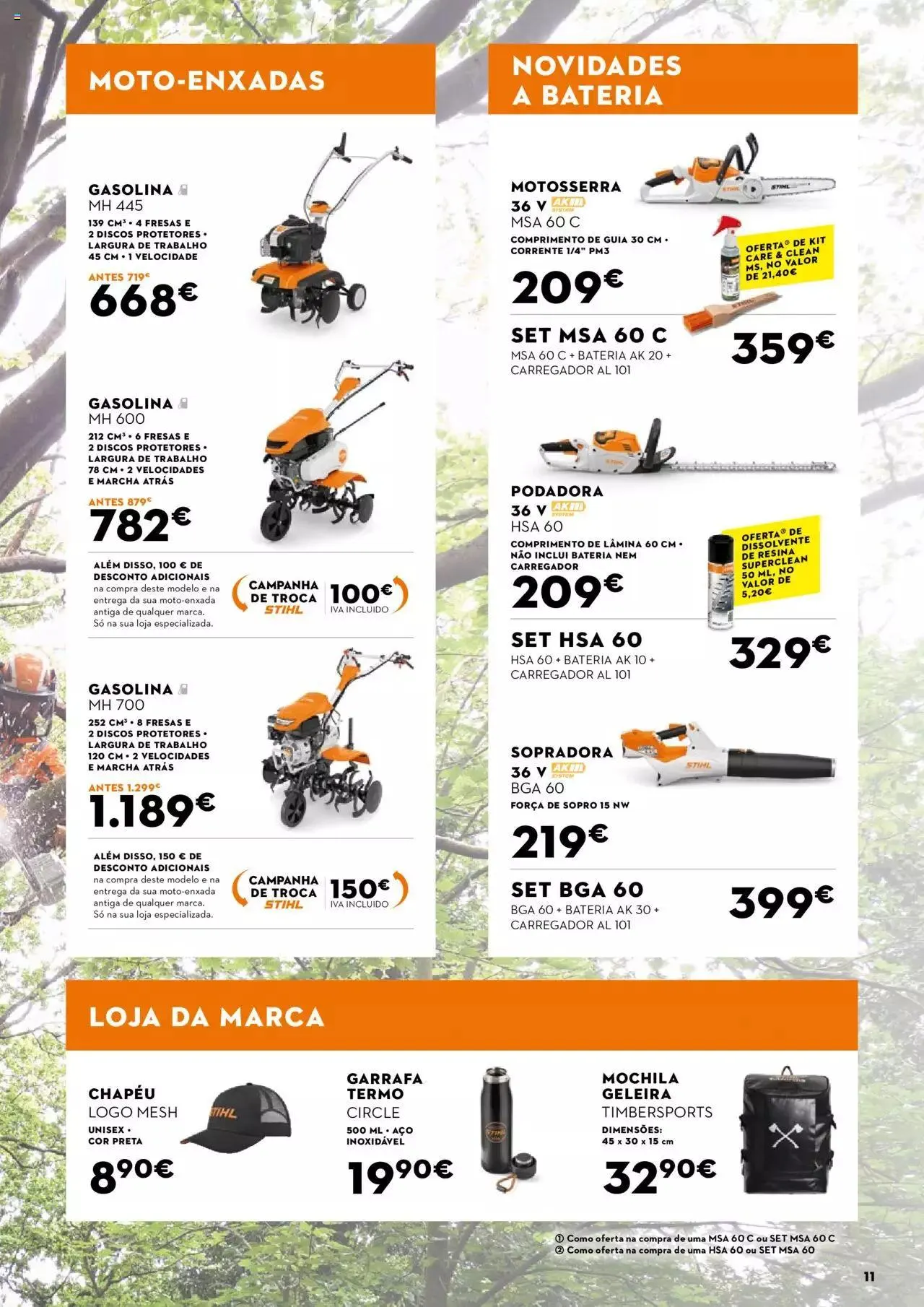 Folheto Stihl folheto de 3 de abril até 31 de dezembro 2024 - Pagina 11