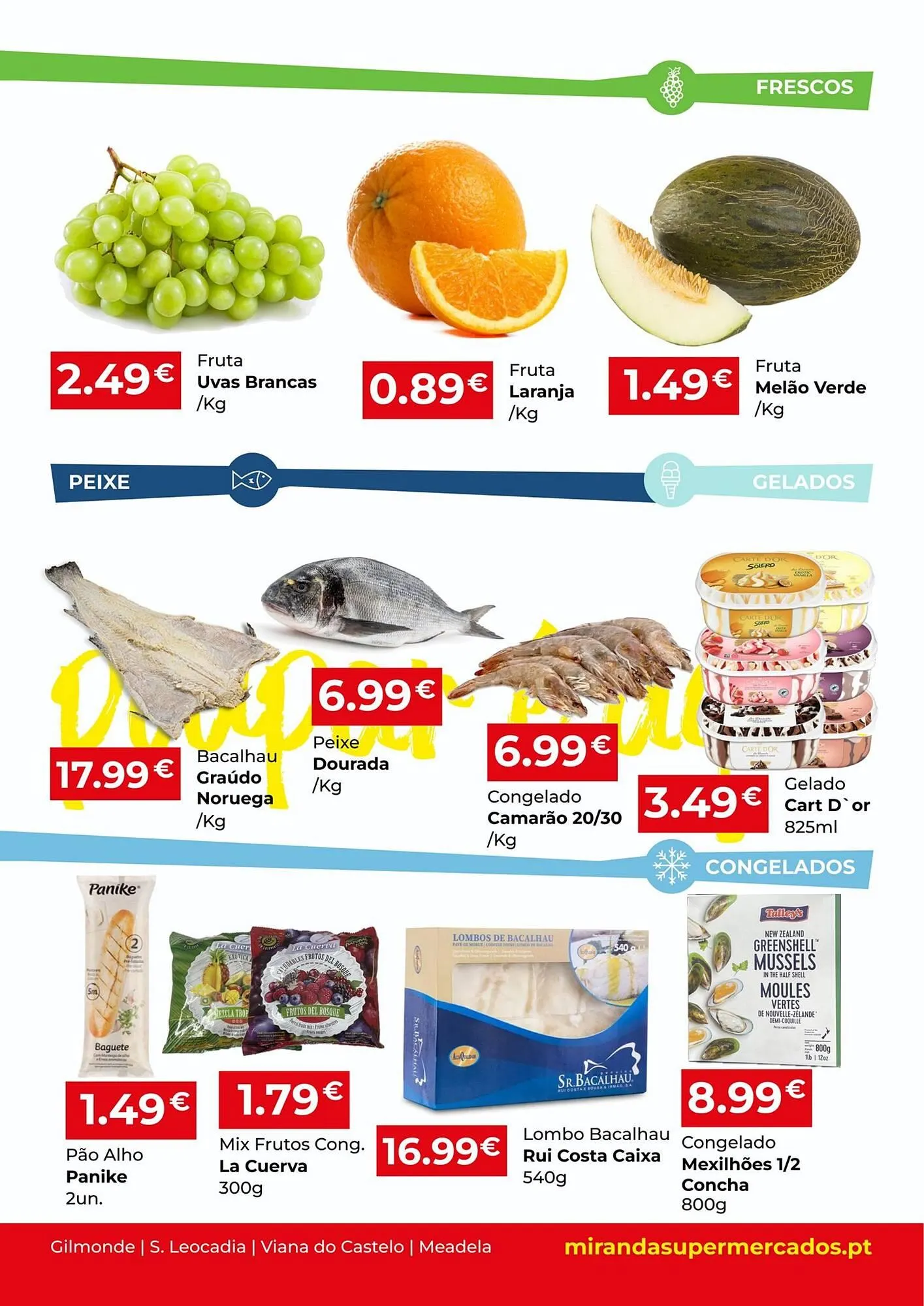 Folheto Folheto Miranda Supermercados de 17 de dezembro até 6 de janeiro 2026 - Pagina 6