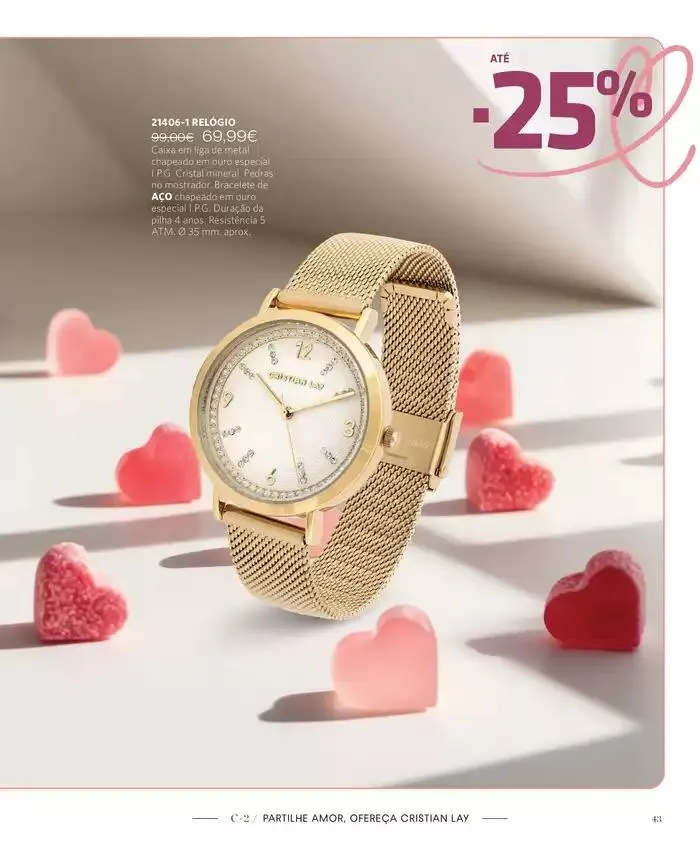 Folheto Folheto Cristian Lay de 20 de janeiro até 9 de fevereiro 2025 - Pagina 41