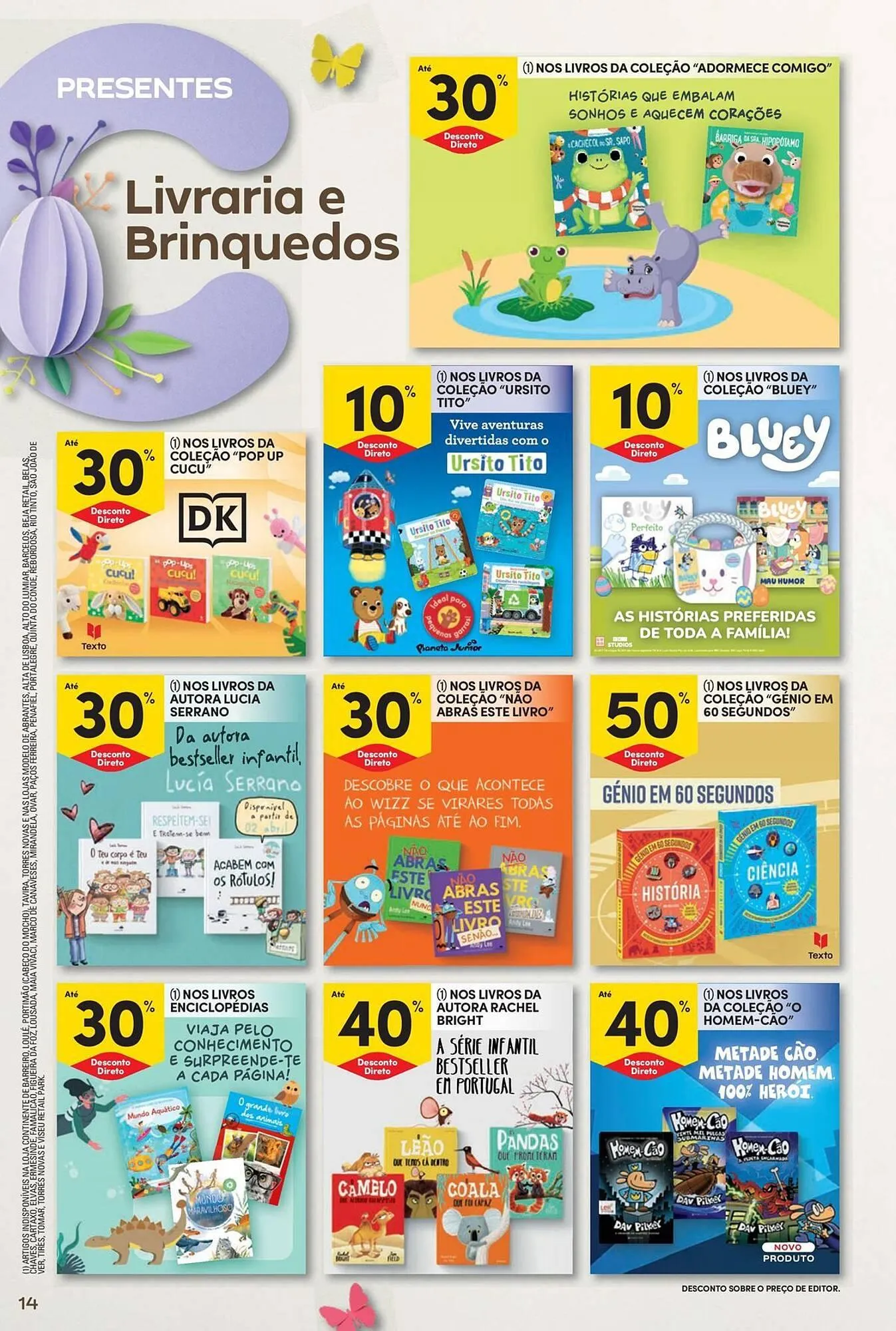 Folheto Folheto Continente de 1 de abril até 20 de abril 2025 - Pagina 14