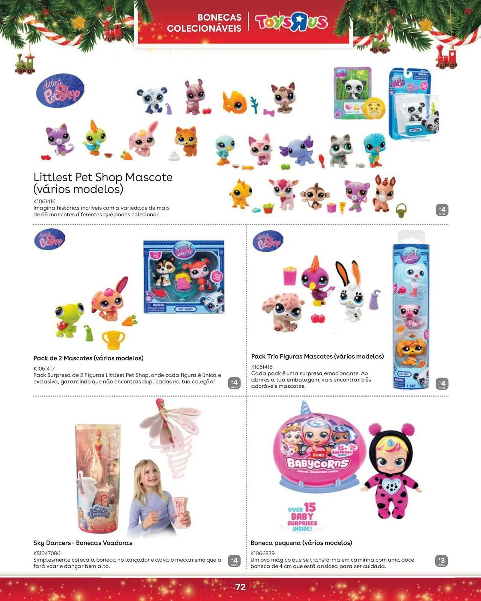 Folheto Catálogo Toys R Us de 5 de novembro até 5 de janeiro 2026 - Pagina 72