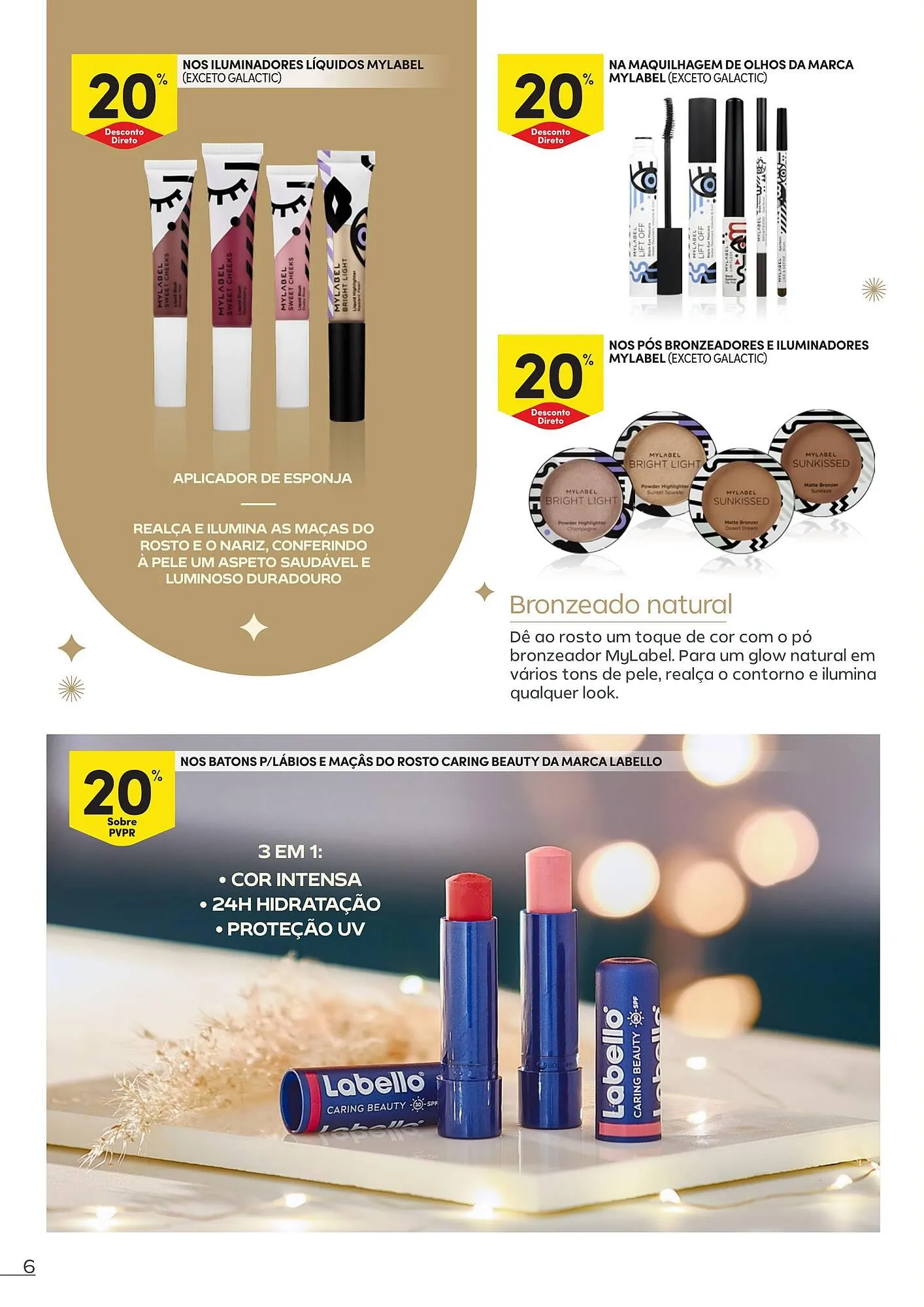 Folheto Folheto Continente de 9 de dezembro até 31 de dezembro 2025 - Pagina 6