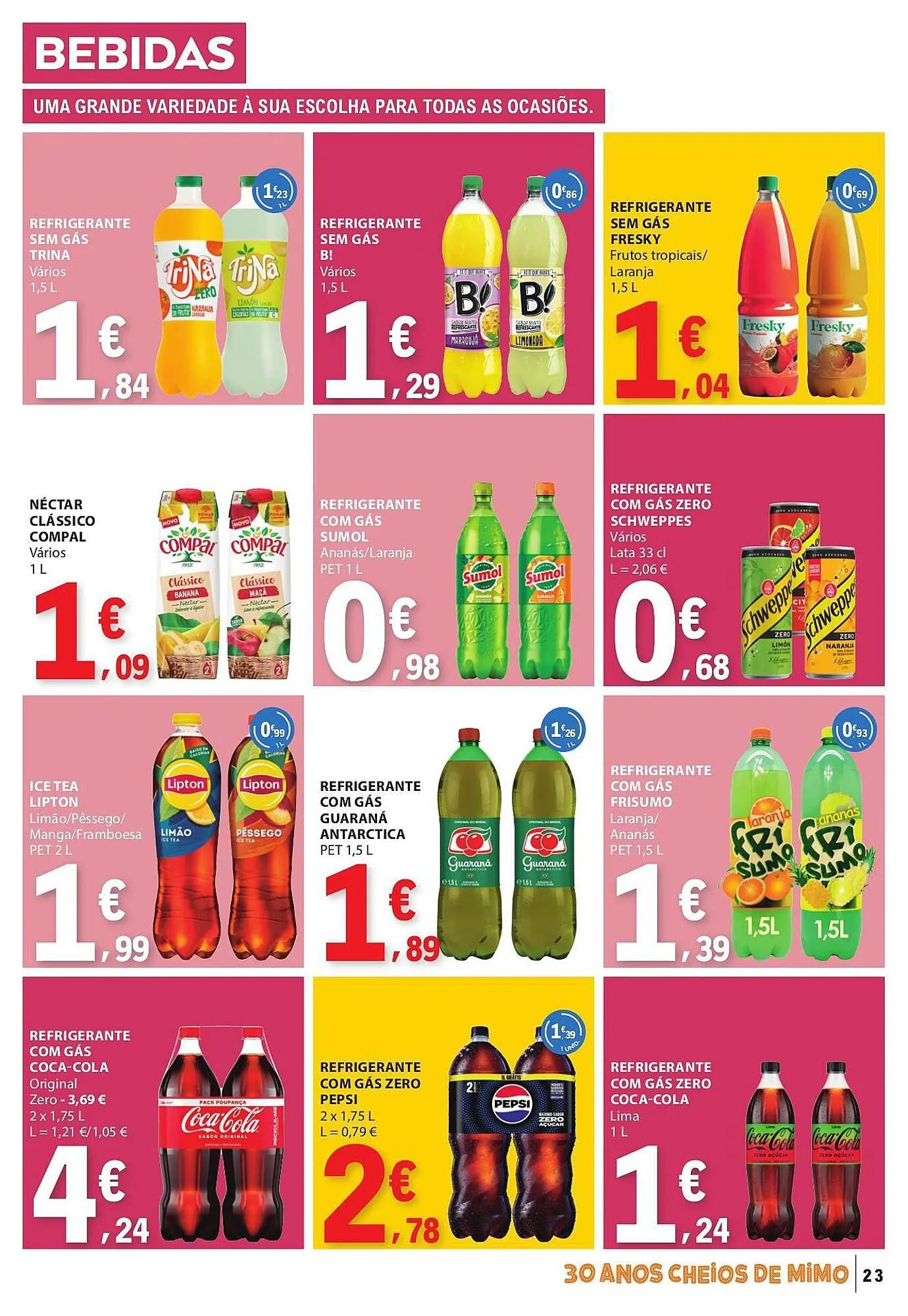 Folheto Folheto E.Leclerc de 19 de fevereiro até 25 de fevereiro 2026 - Pagina 23