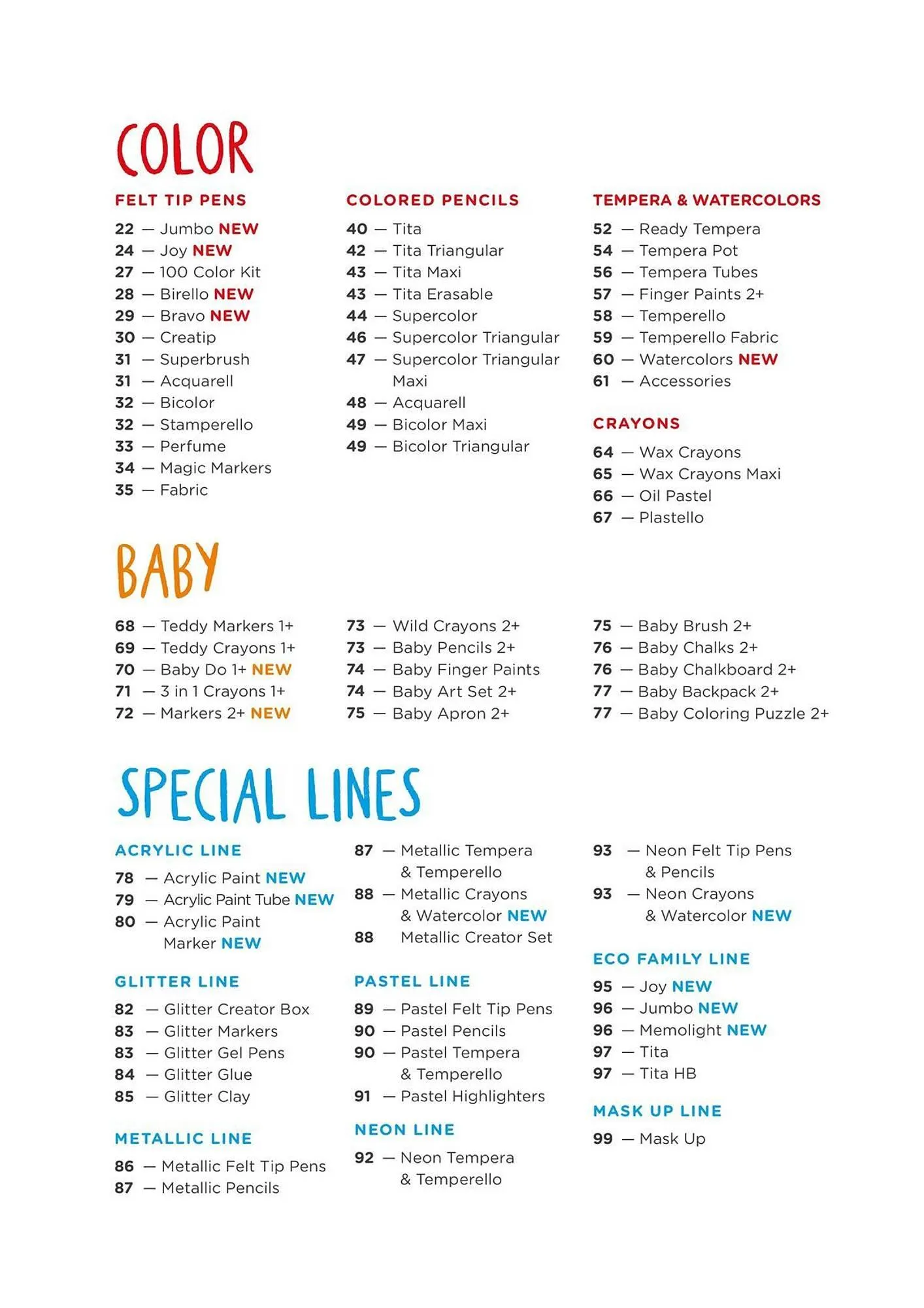 Folheto Folheto Olmar de 19 de setembro até 31 de dezembro 2025 - Pagina 18