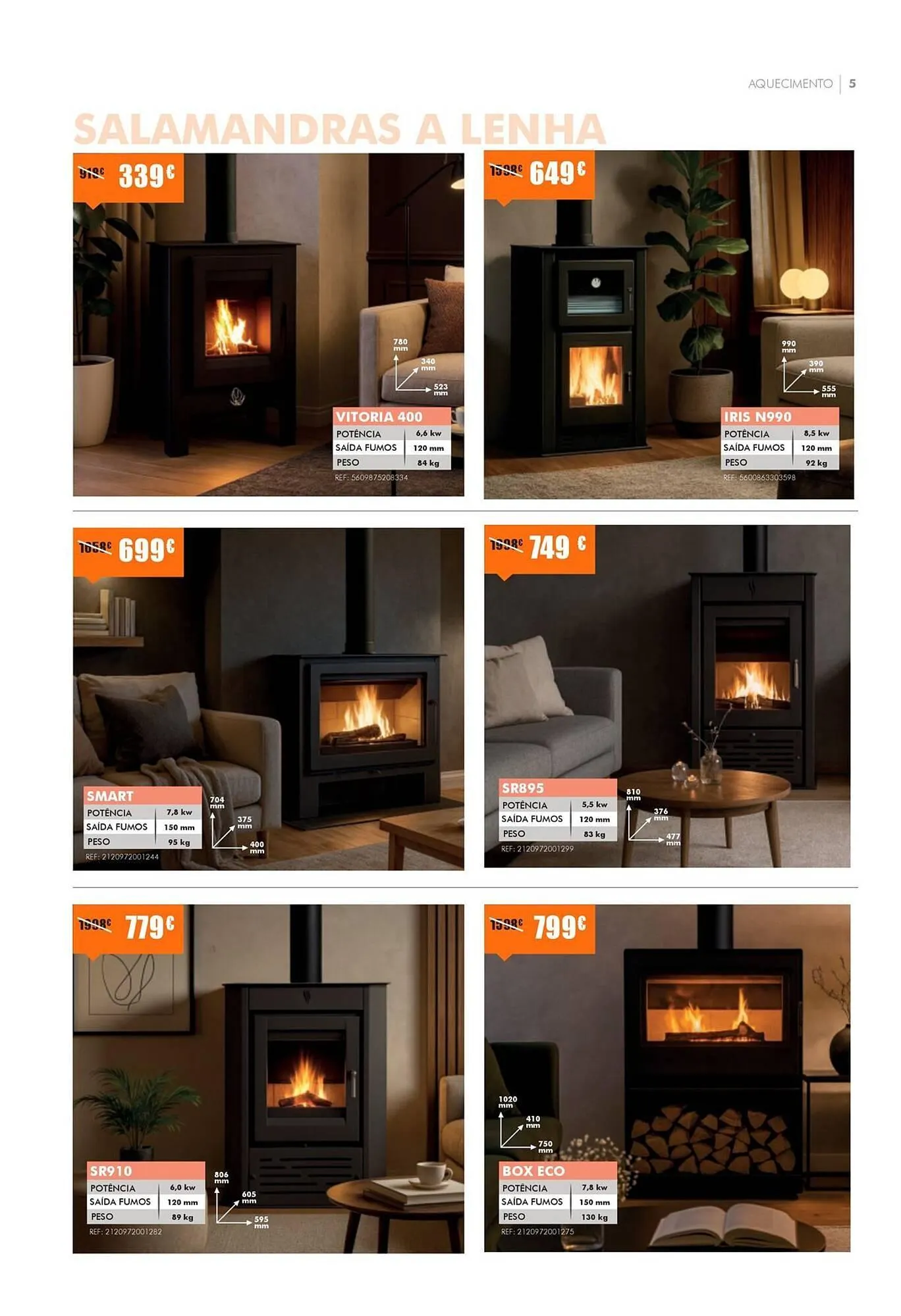 Folheto Folheto Armazéns Reis de 28 de novembro até 25 de dezembro 2025 - Pagina 5