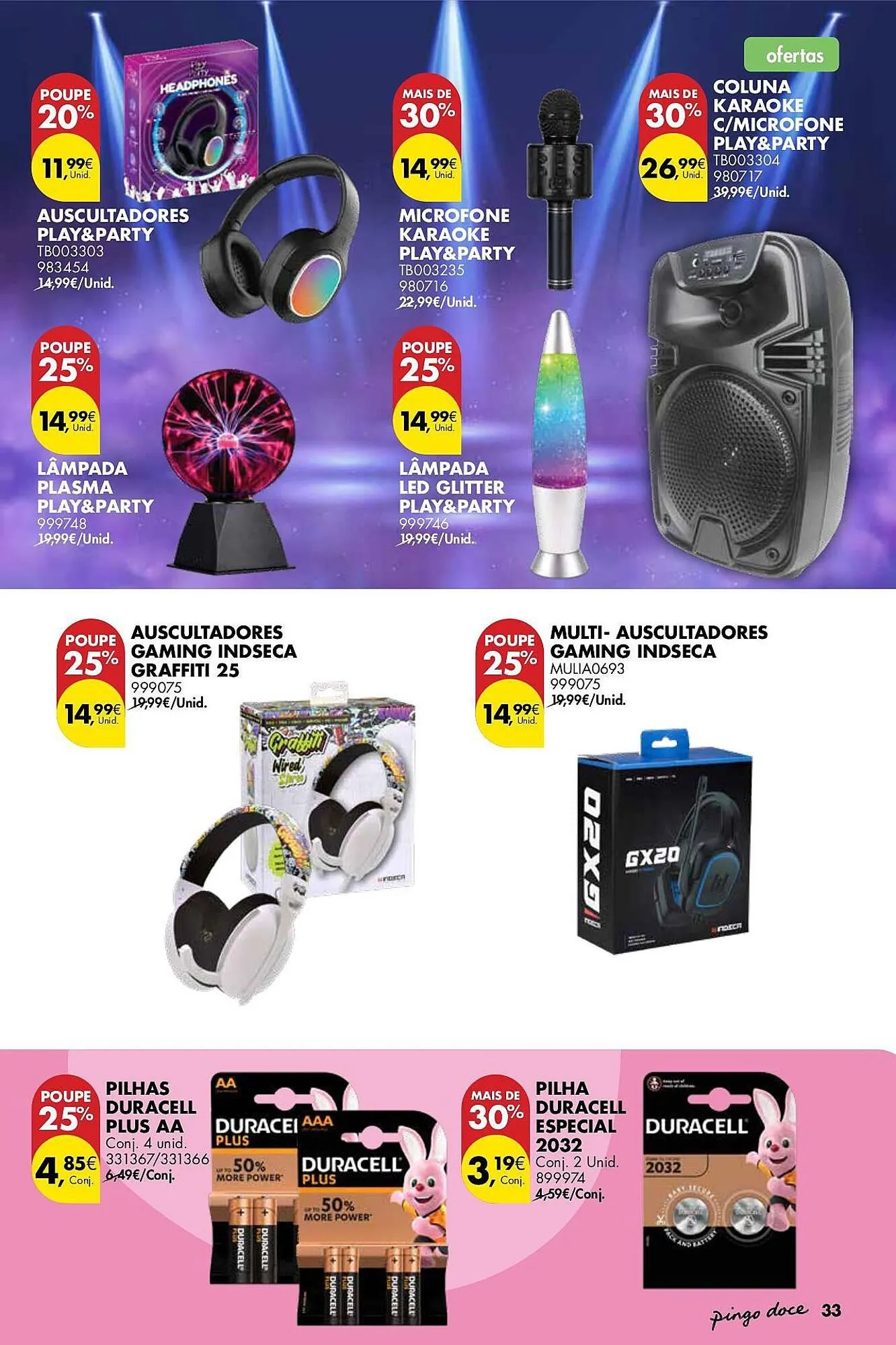 Folheto Folheto Pingo Doce de 10 de março até 6 de abril 2026 - Pagina 33
