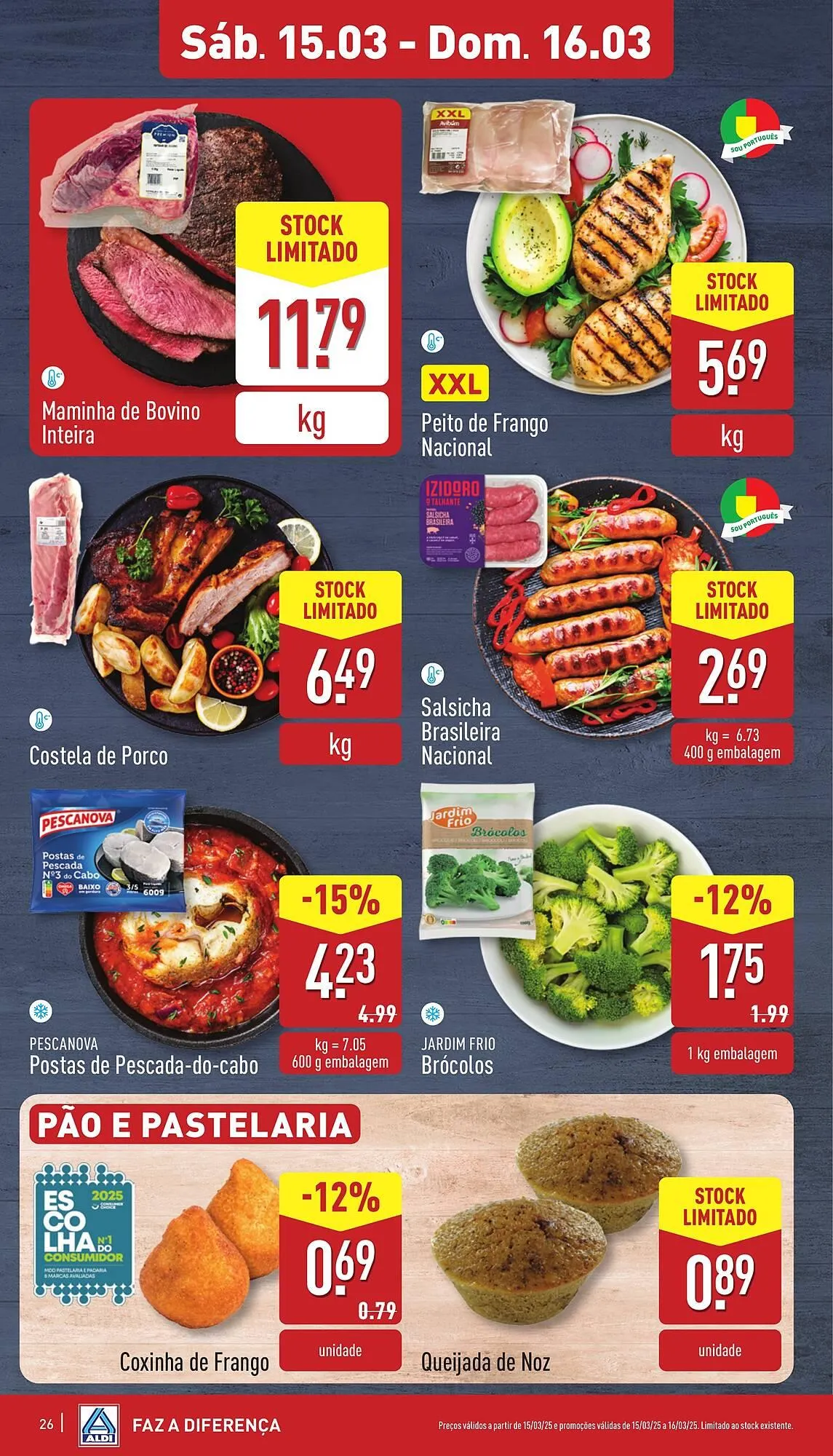 Folheto Folheto ALDI de 12 de março até 18 de março 2025 - Pagina 26
