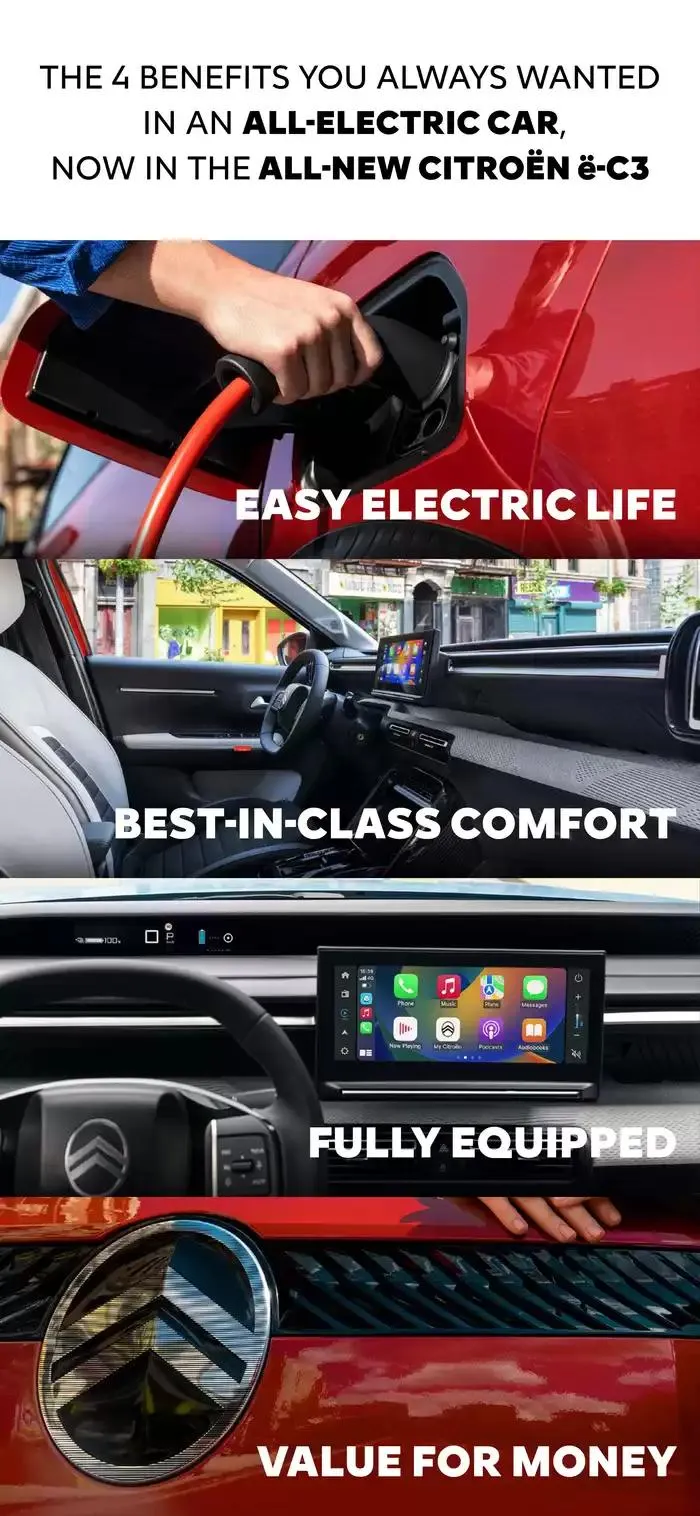 Folheto Citroen Novo ë-c3 de 18 de novembro até 18 de novembro 2025 - Pagina 3