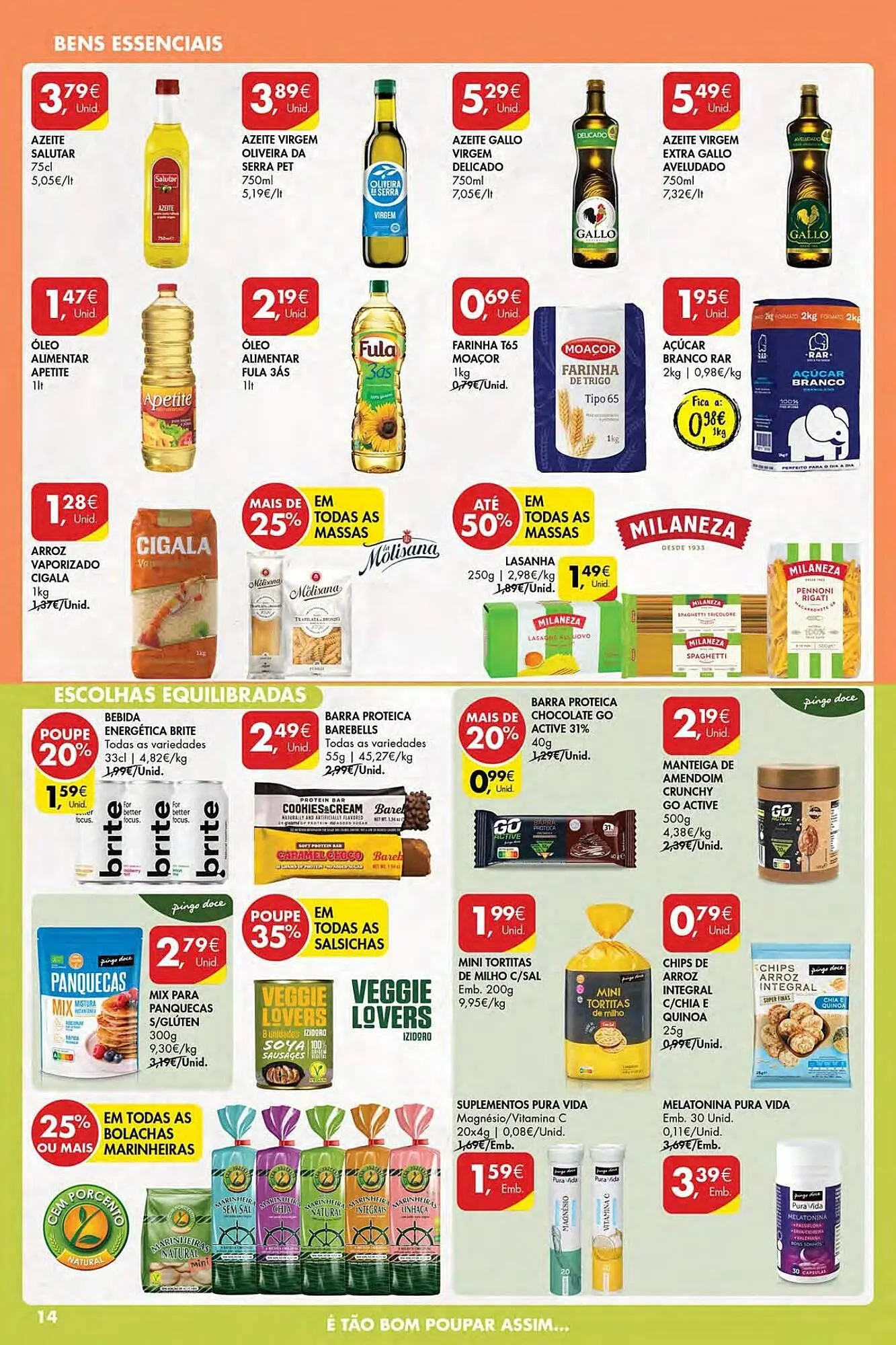 Folheto Folheto Pingo Doce de 5 de fevereiro até 11 de fevereiro 2026 - Pagina 14