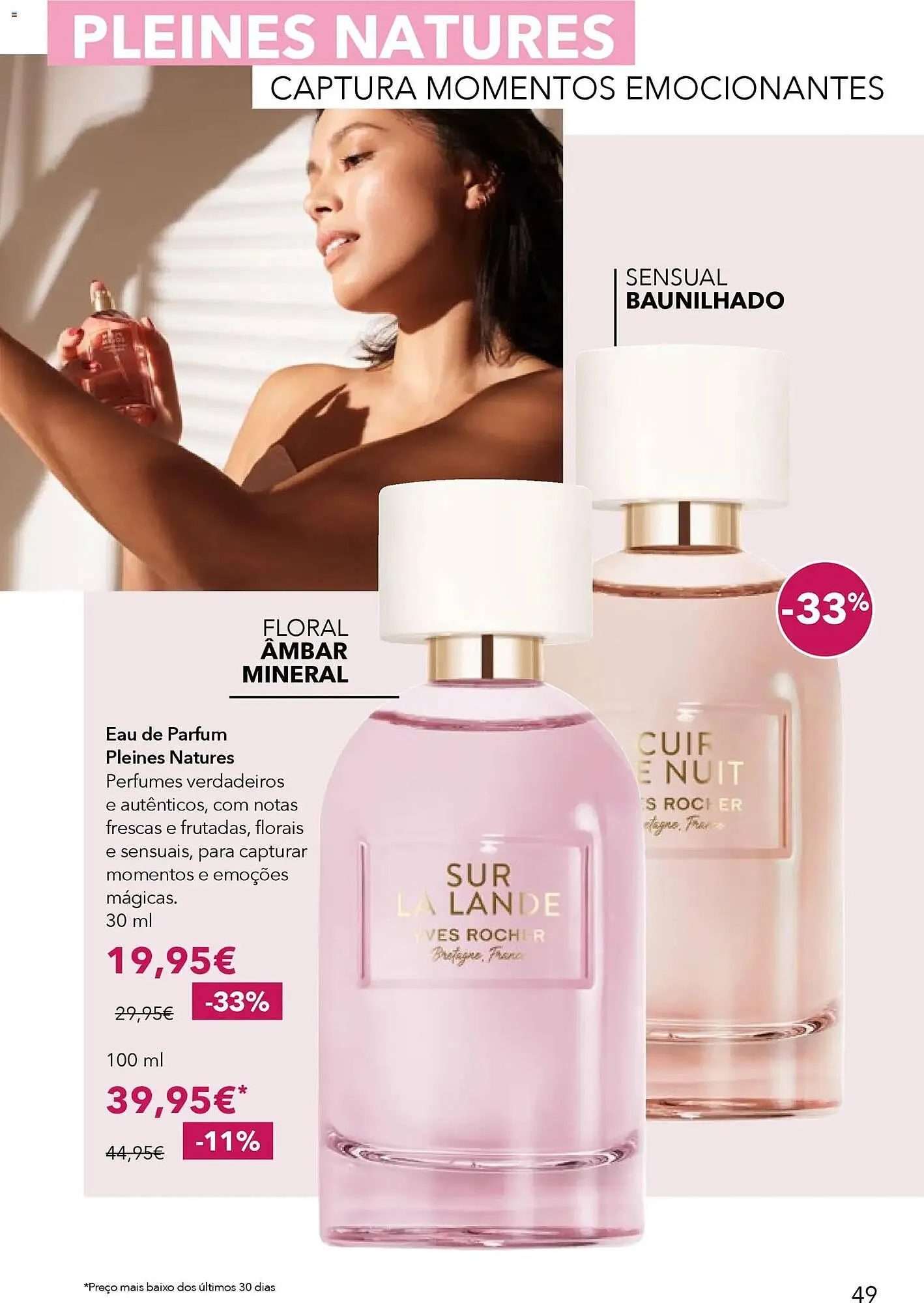 Folheto Catálogo Yves Rocher de 12 de março até 31 de março 2026 - Pagina 49