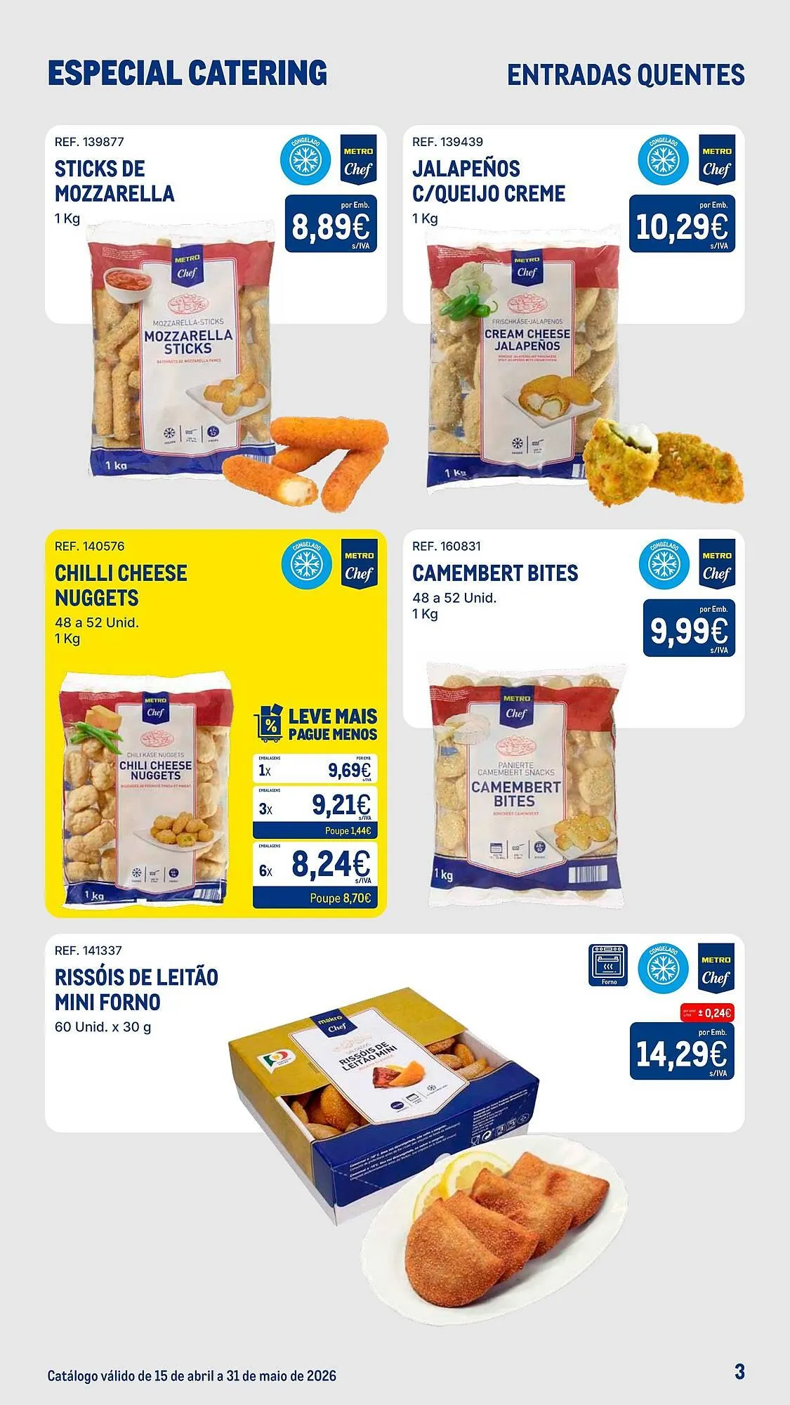 Folheto Catálogo Makro de 16 de abril até 31 de maio 2026 - Pagina 3