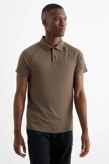 Active polo shirt