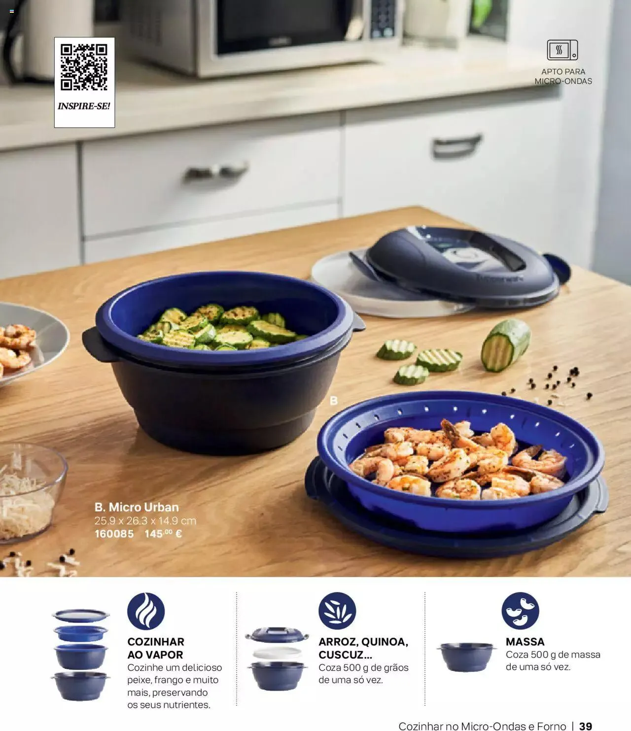 Folheto Tupperware Catálogo de 1 de setembro até 31 de dezembro 2023 - Pagina 39