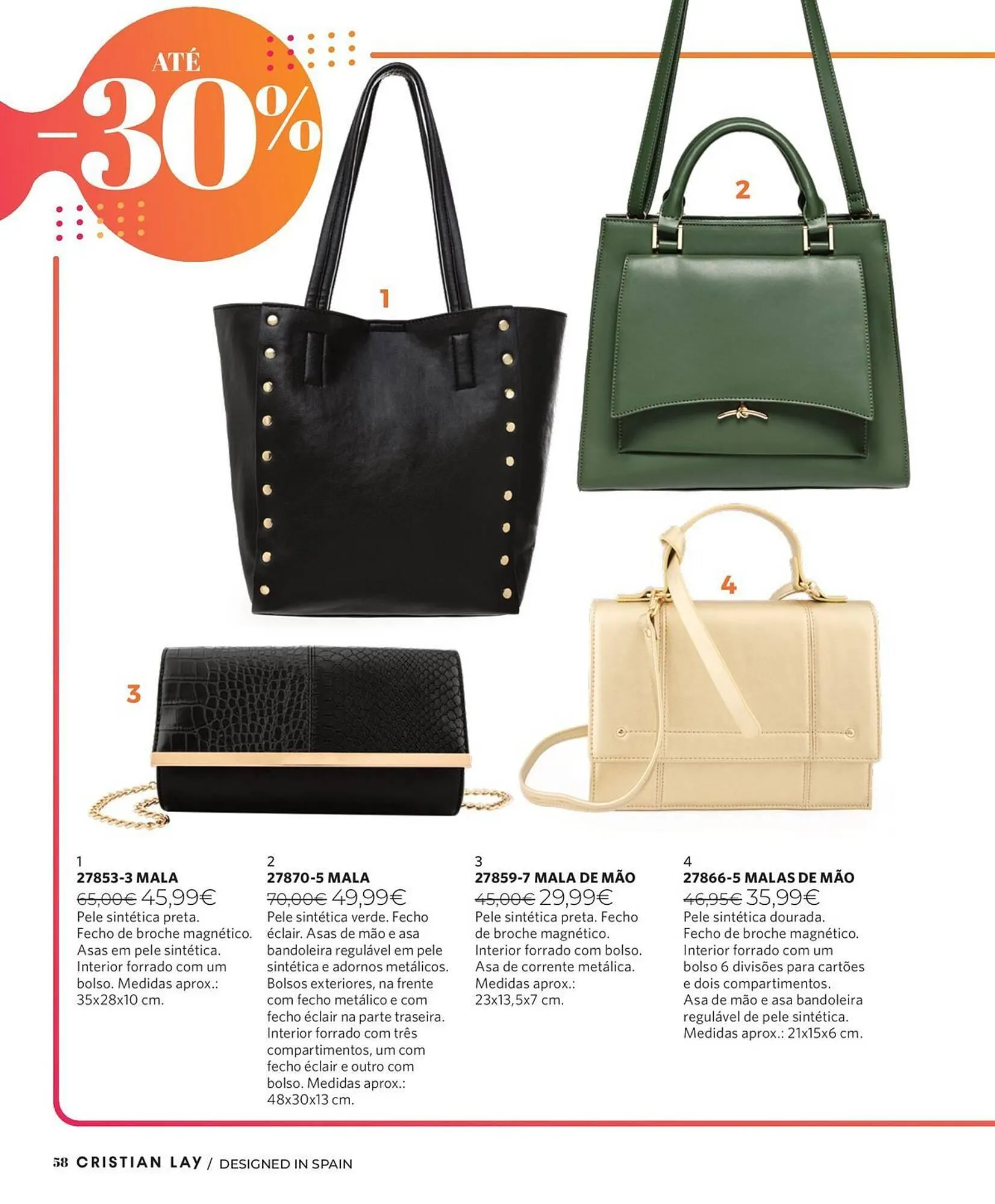 Folheto Catálogo Cristian Lay de 29 de dezembro até 18 de janeiro 2026 - Pagina 58