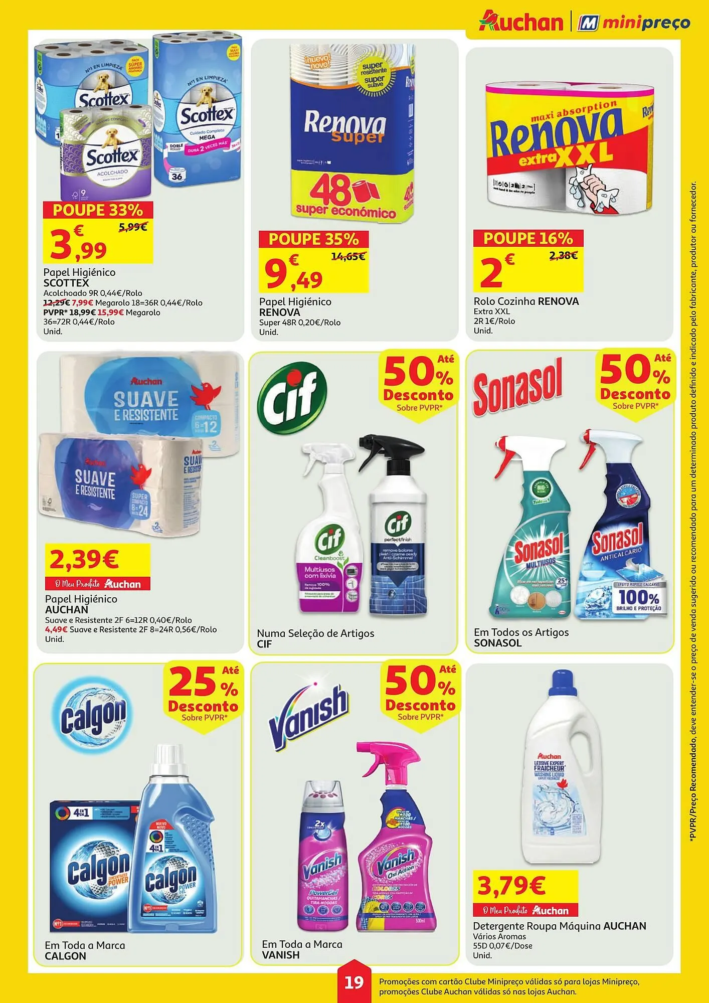 Folheto Folheto Minipreço de 1 de maio até 7 de maio 2025 - Pagina 19