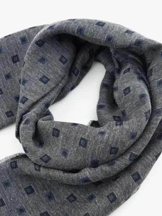 Écharpe com Padrão